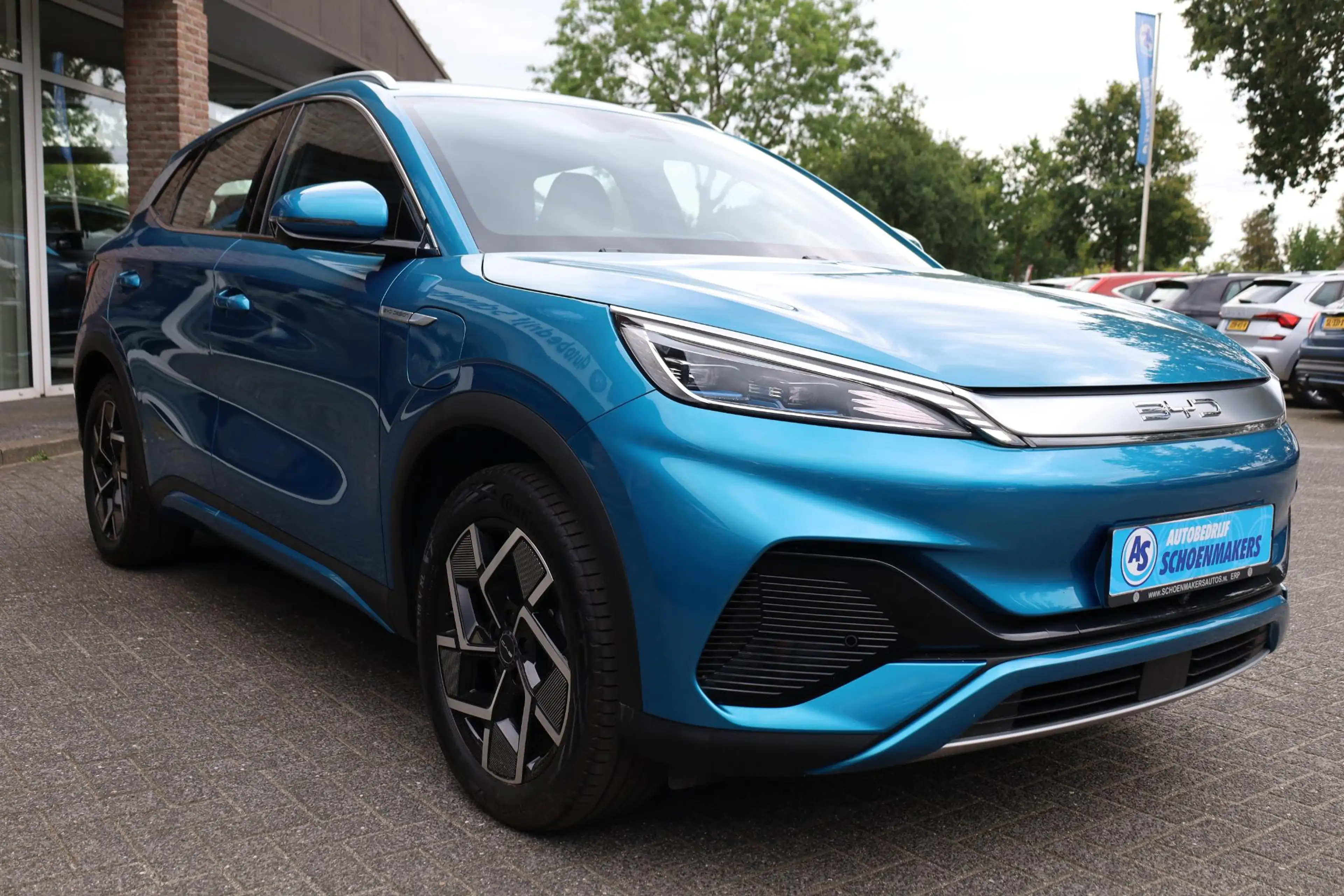 BYD Atto 3 Design 60 kWh PANO 360-CAMERA ADAPTIVE-CRUISE LEER — photo 38