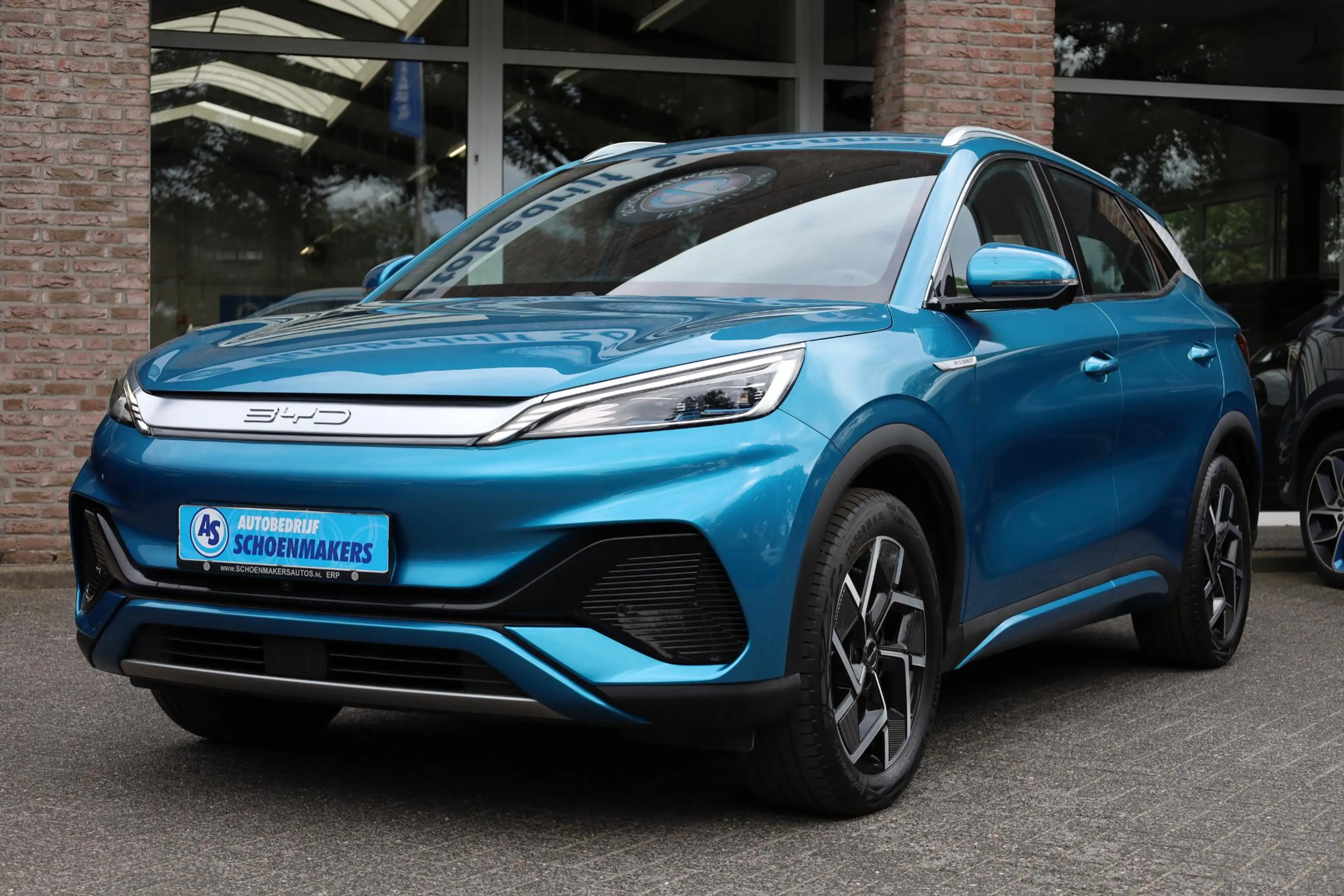 BYD Atto 3 Design 60 kWh PANO 360-CAMERA ADAPTIVE-CRUISE LEER — photo 16