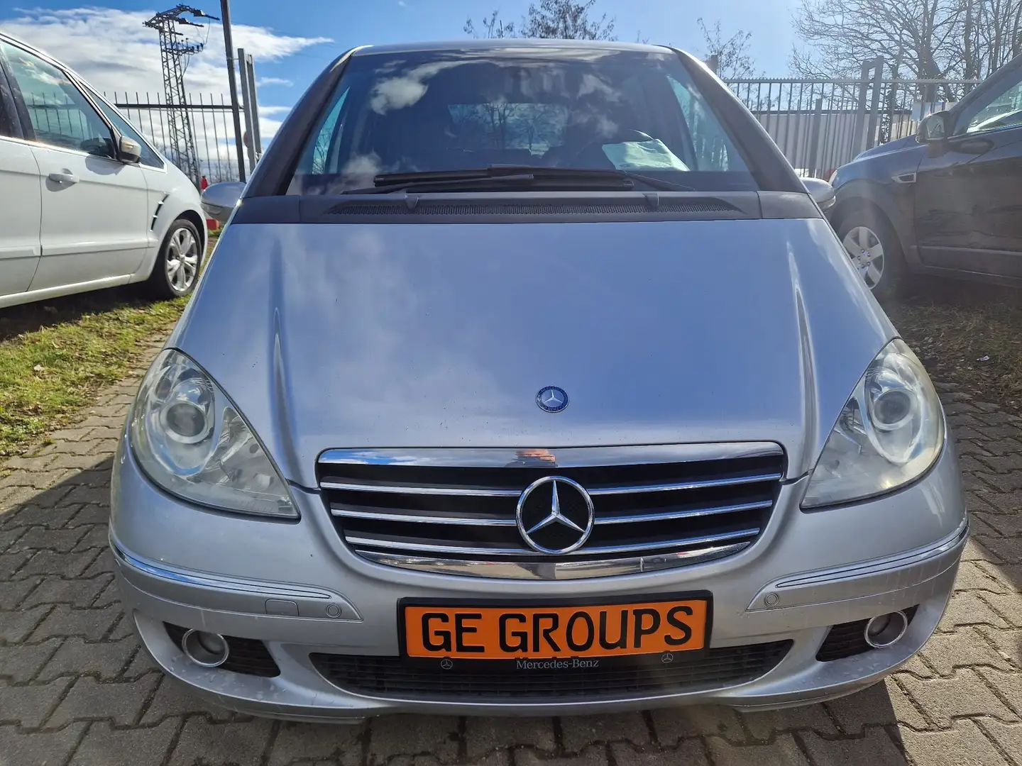 Mercedes-Benz A 200 A 200 CDI Polar Star Avantgarde Grau - 2