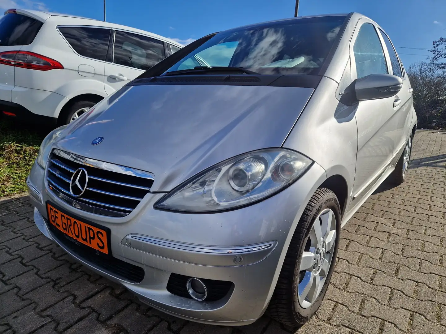 Mercedes-Benz A 200 A 200 CDI Polar Star Avantgarde Grau - 1