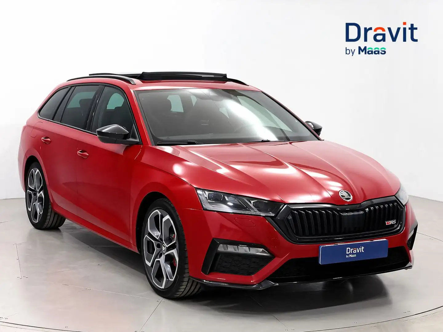 Skoda Octavia Combi 2.0 TSI DSG RS 180kW Rojo - 1