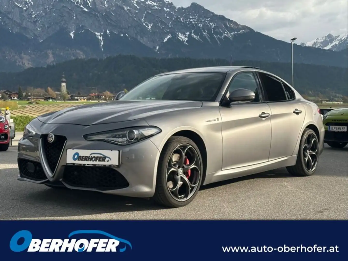Alfa Romeo Giulia Veloce Q4 2.0 280 ATX GLASDACH Grau - 1