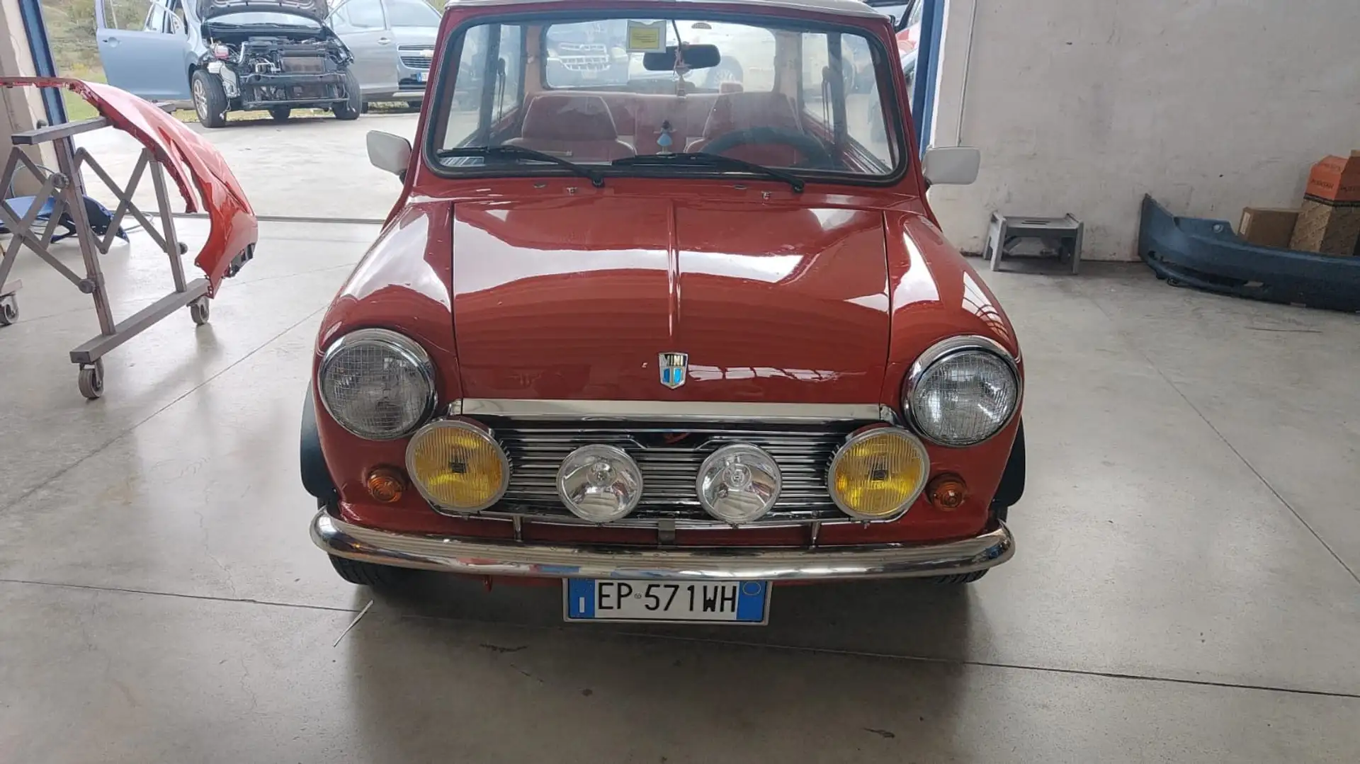 Austin Mini 1.0 E my85 - 1