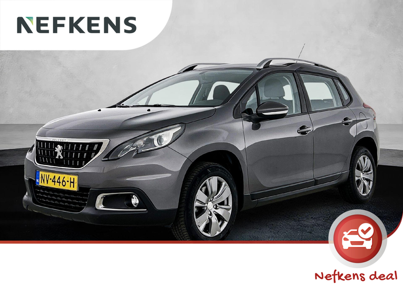 Peugeot 2008 SUV Blue Lion 110pk | Lage kilometerstand! | 100%