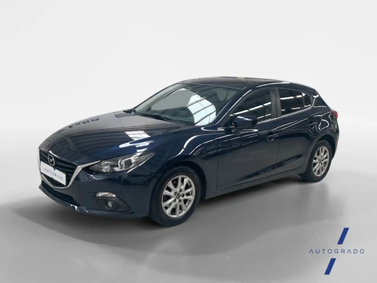 Mazda 3 2.0 Style Aut. 120 Azul - 1