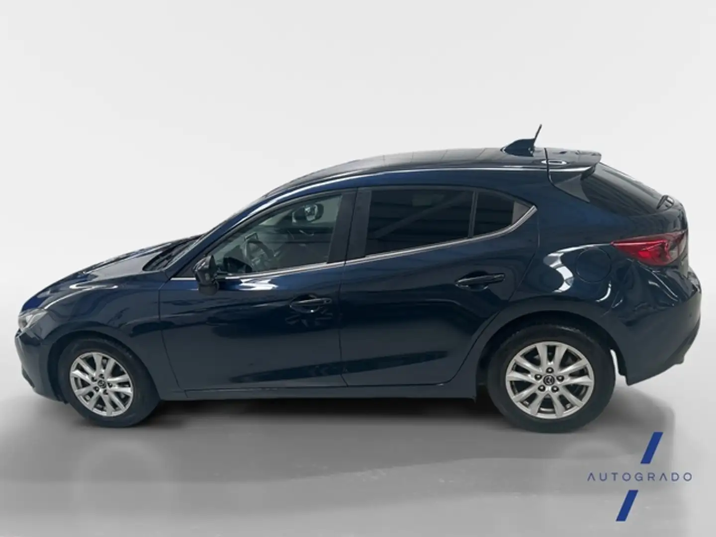 Mazda 3 2.0 Style Aut. 120 Azul - 2
