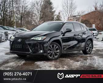 UX 250h CVT|NoAccident|FSport|Navi|Sunroof|Heated|