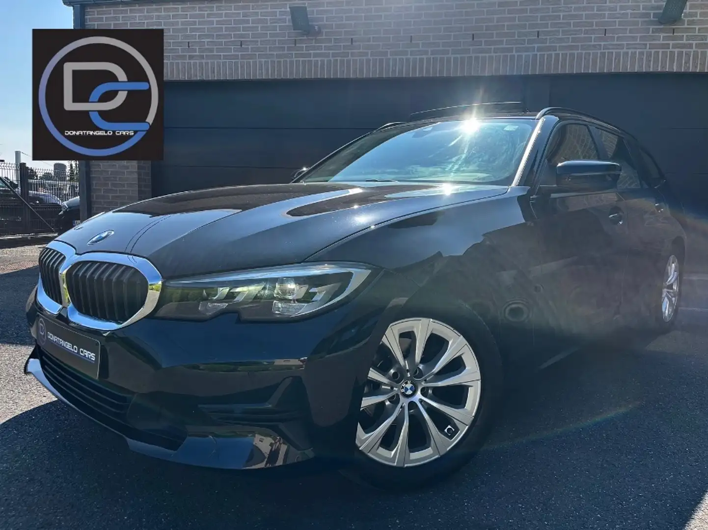 BMW 318 Touring 150CV EURO6d BI-XENON PANO CARPLAY Black - 1