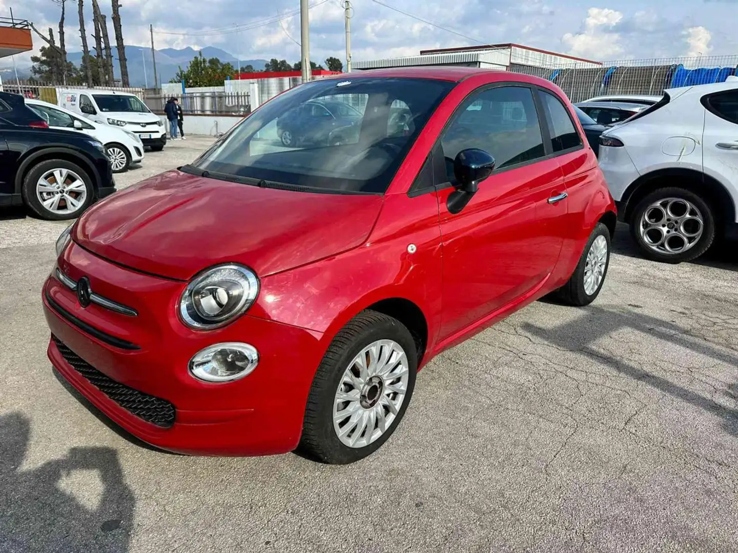 Fiat 500 1.0 Hybrid 70cv Rouge - 2