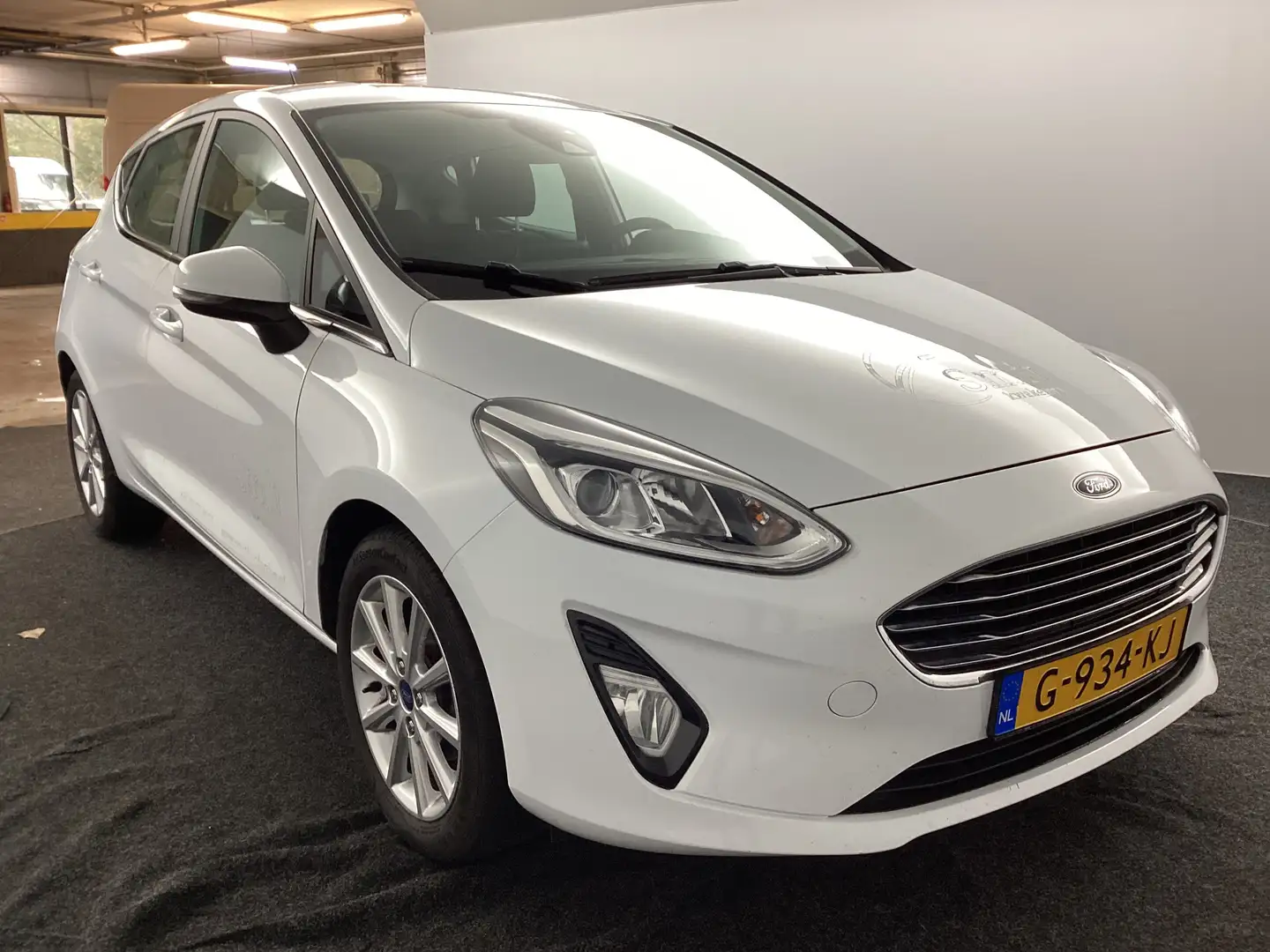 Ford Fiesta 1.0 EcoBoost Titanium | Navi | Clima | Cruise |* Blanc - 2