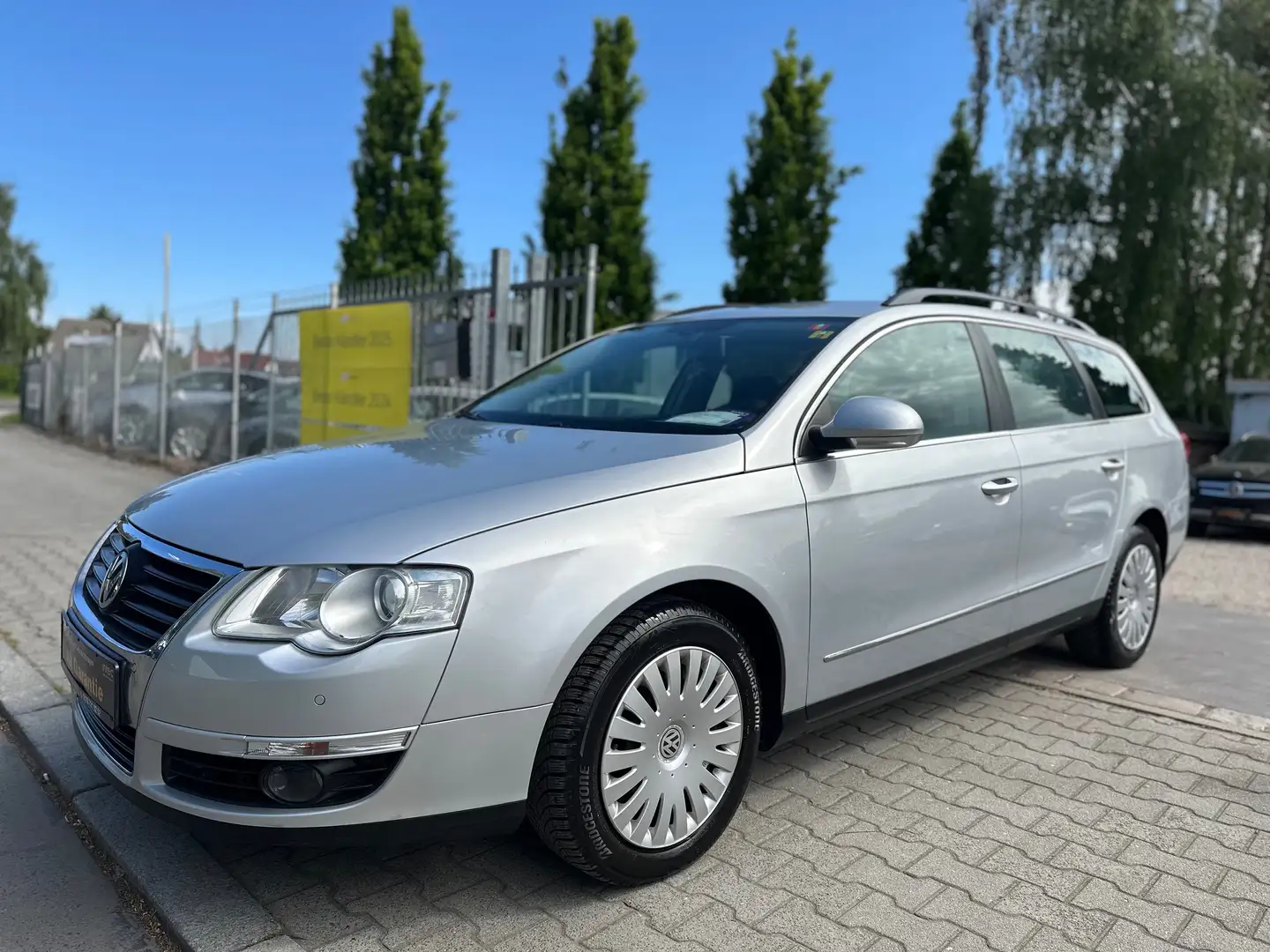 Volkswagen Passat Variant Comfortline,AUTOMATIK,NAVI,TÜV+INSP. NEU !! AHK Grigio - 1