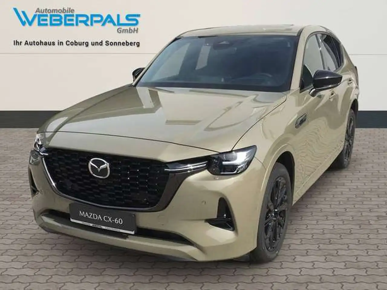 Mazda CX-60 Diesel e-SKYACTIV-D 254 M HYBRID AWD HOMURA PLUS — photo 1 of 15