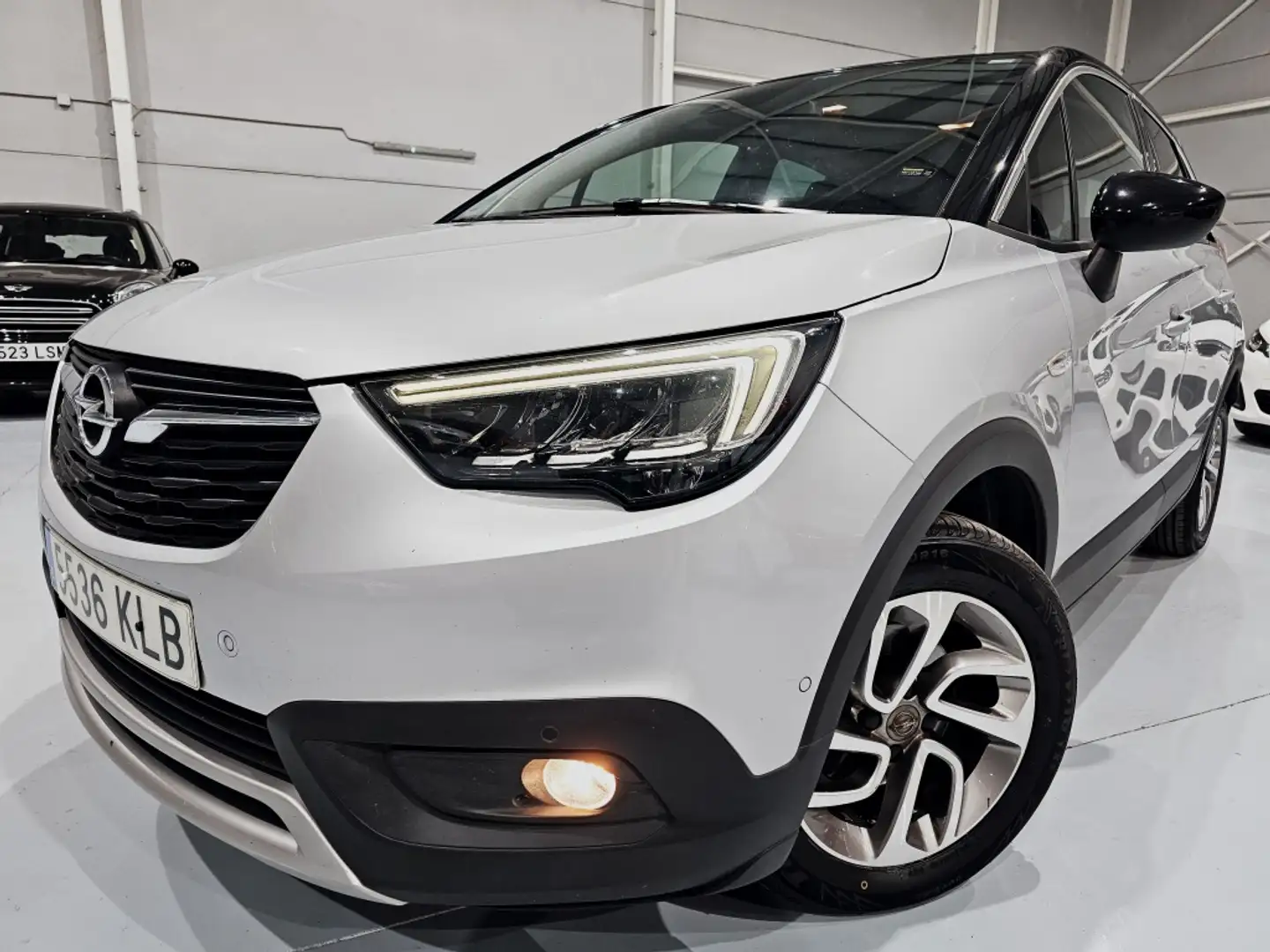 Opel Crossland X 1.2T S&S Excellence 130 Gris - 1