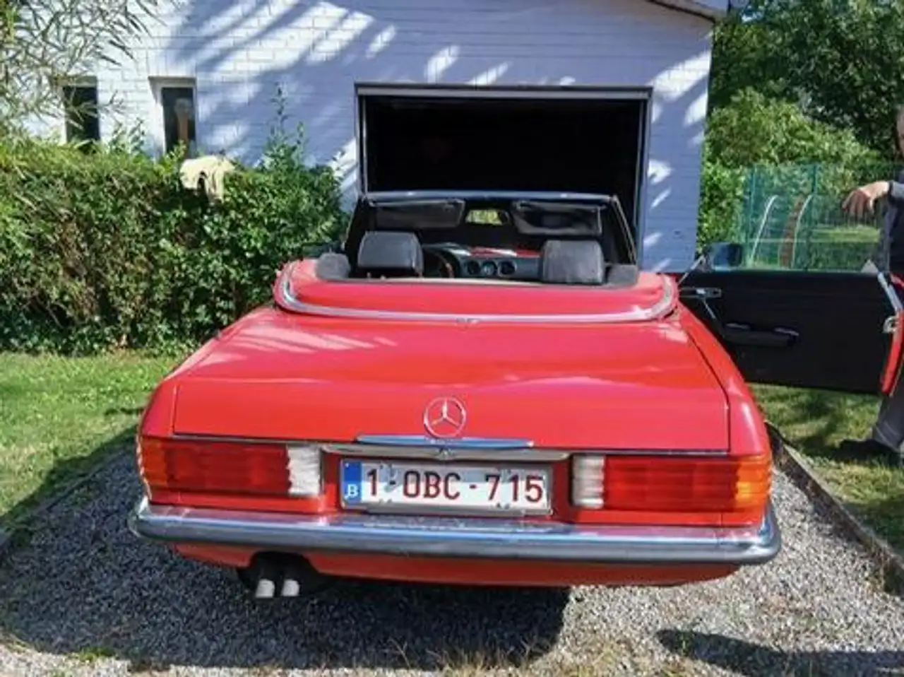 Mercedes-Benz SL 280, foto 6
