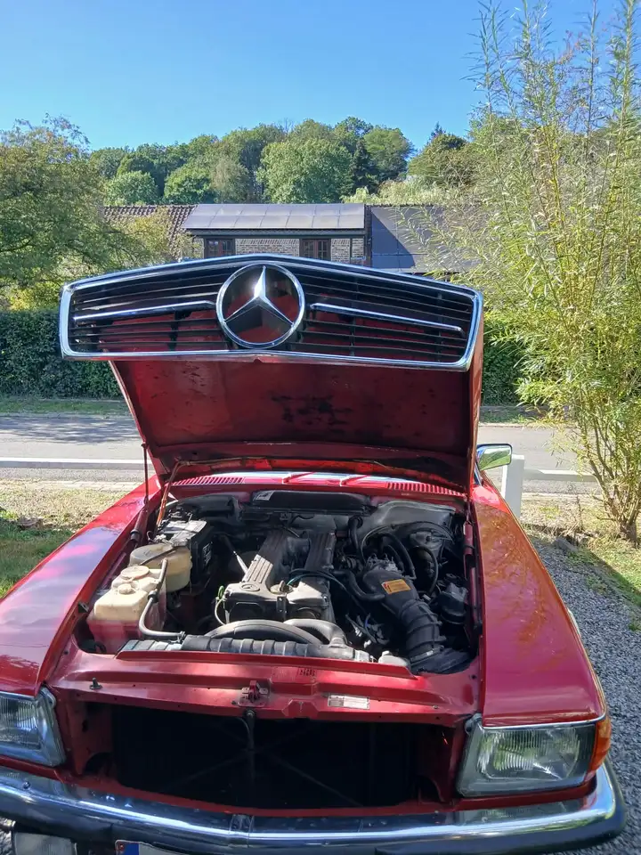 Mercedes-Benz SL 280, foto 5