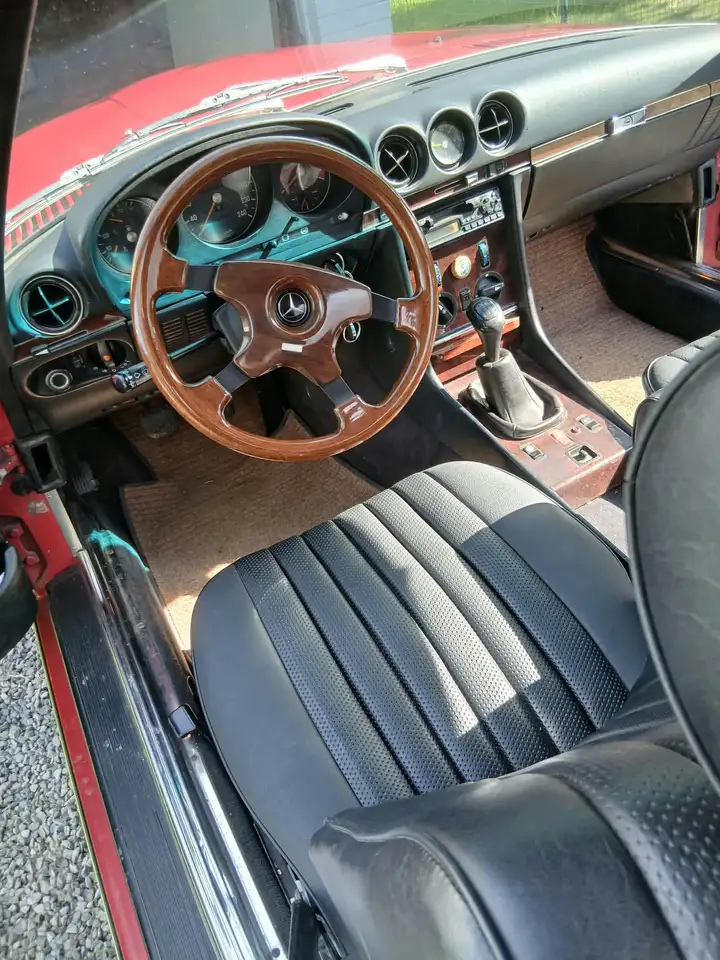 Mercedes-Benz SL 280, foto 4