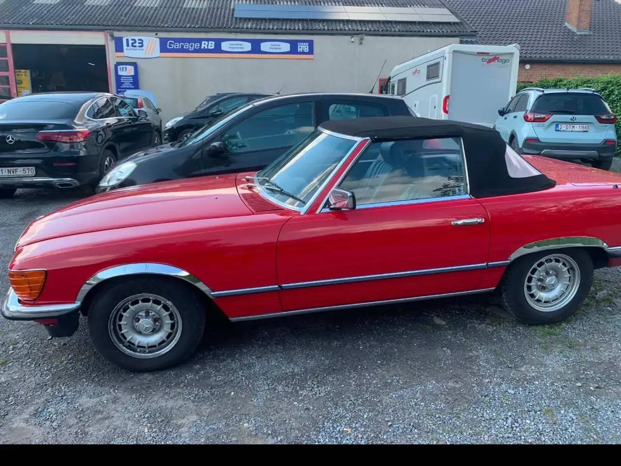 Mercedes-Benz SL 280, foto 2