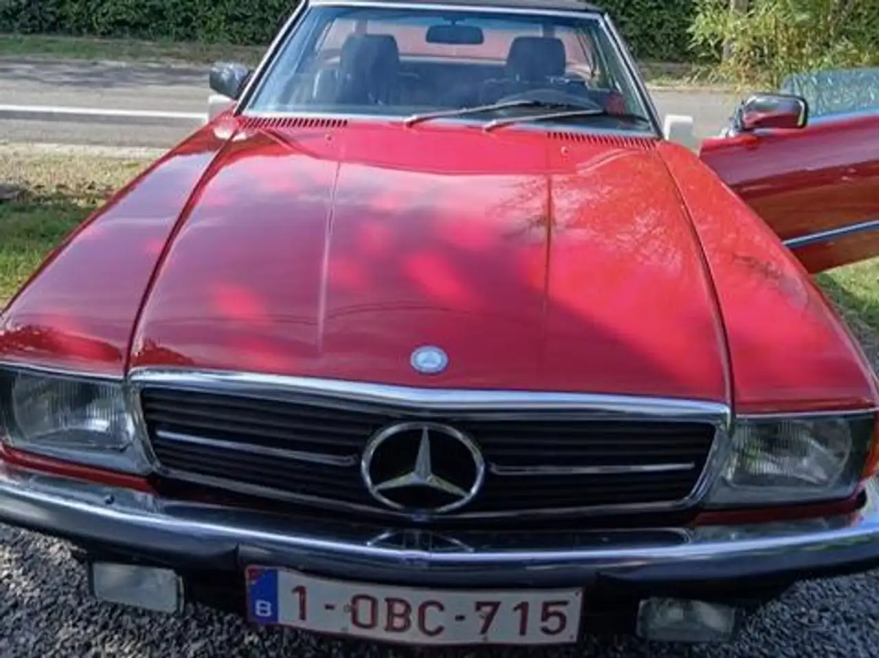 Mercedes-Benz SL 280, foto 8