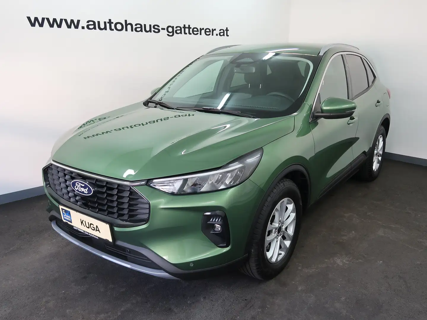 Ford Kuga Kuga 1,5 EcoBoost Titanium Grün - 1