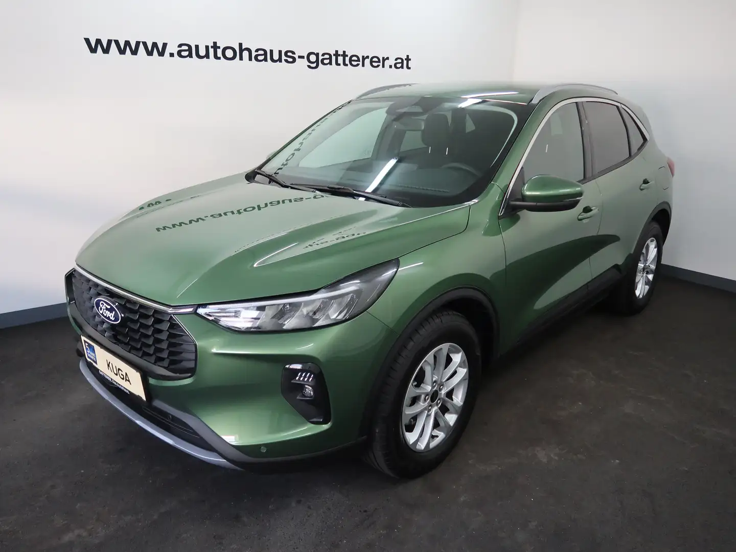 Ford Kuga Kuga 1,5 EcoBoost Titanium Grün - 2