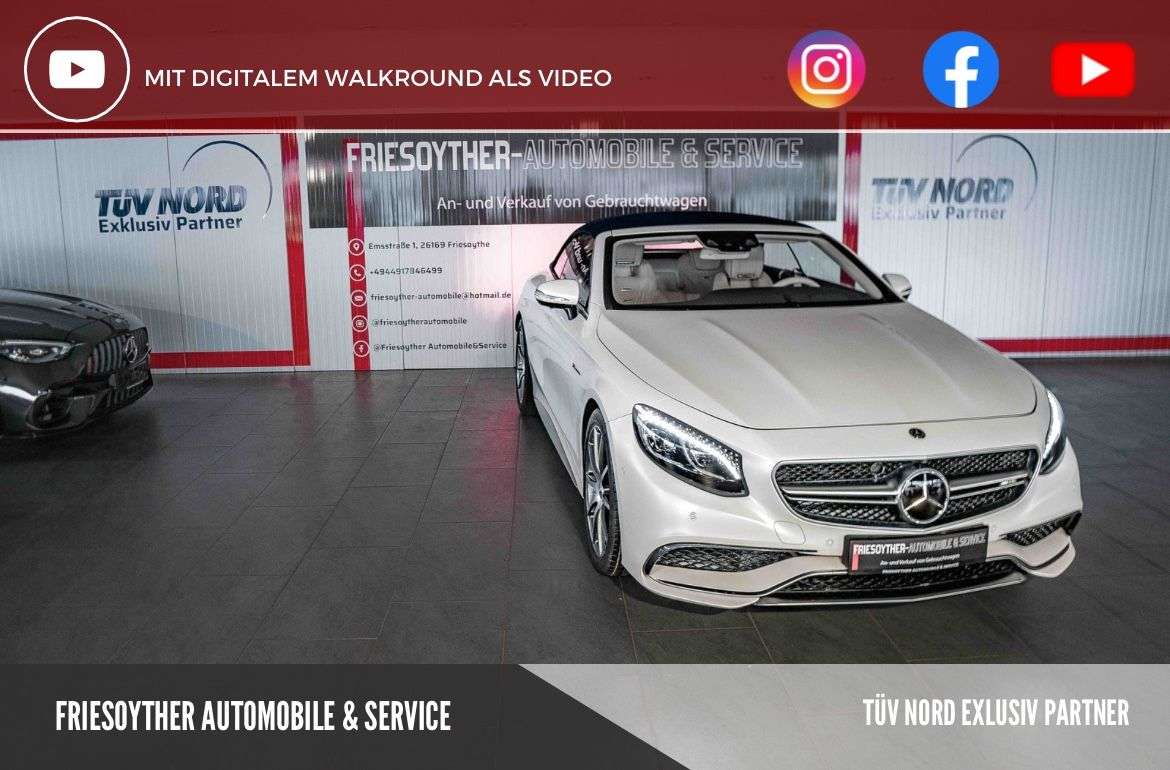 Second hand Mercedes Benz S-Class 63 AMG