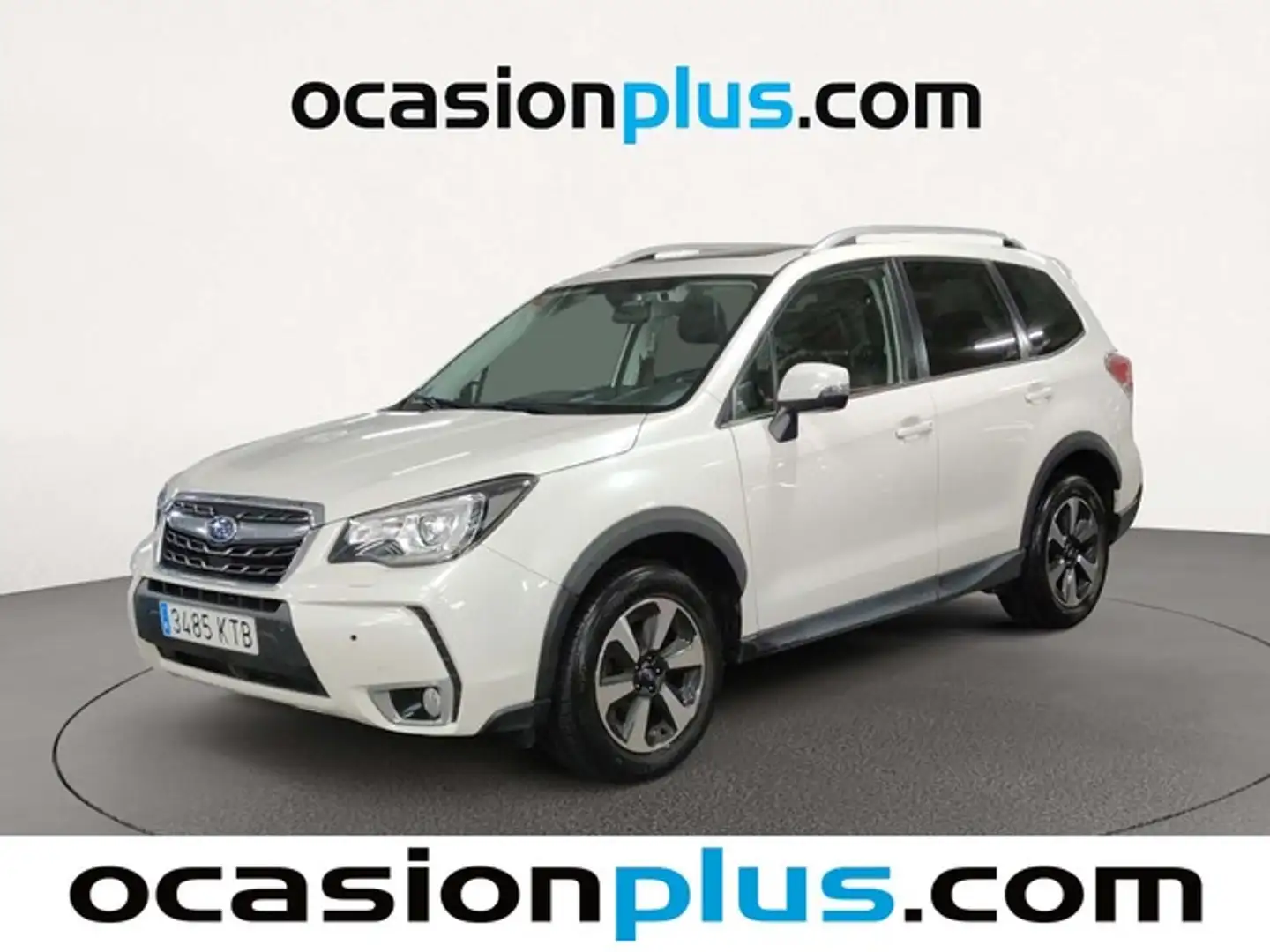 Subaru Forester 2.0i Executive CVT Blanco - 1