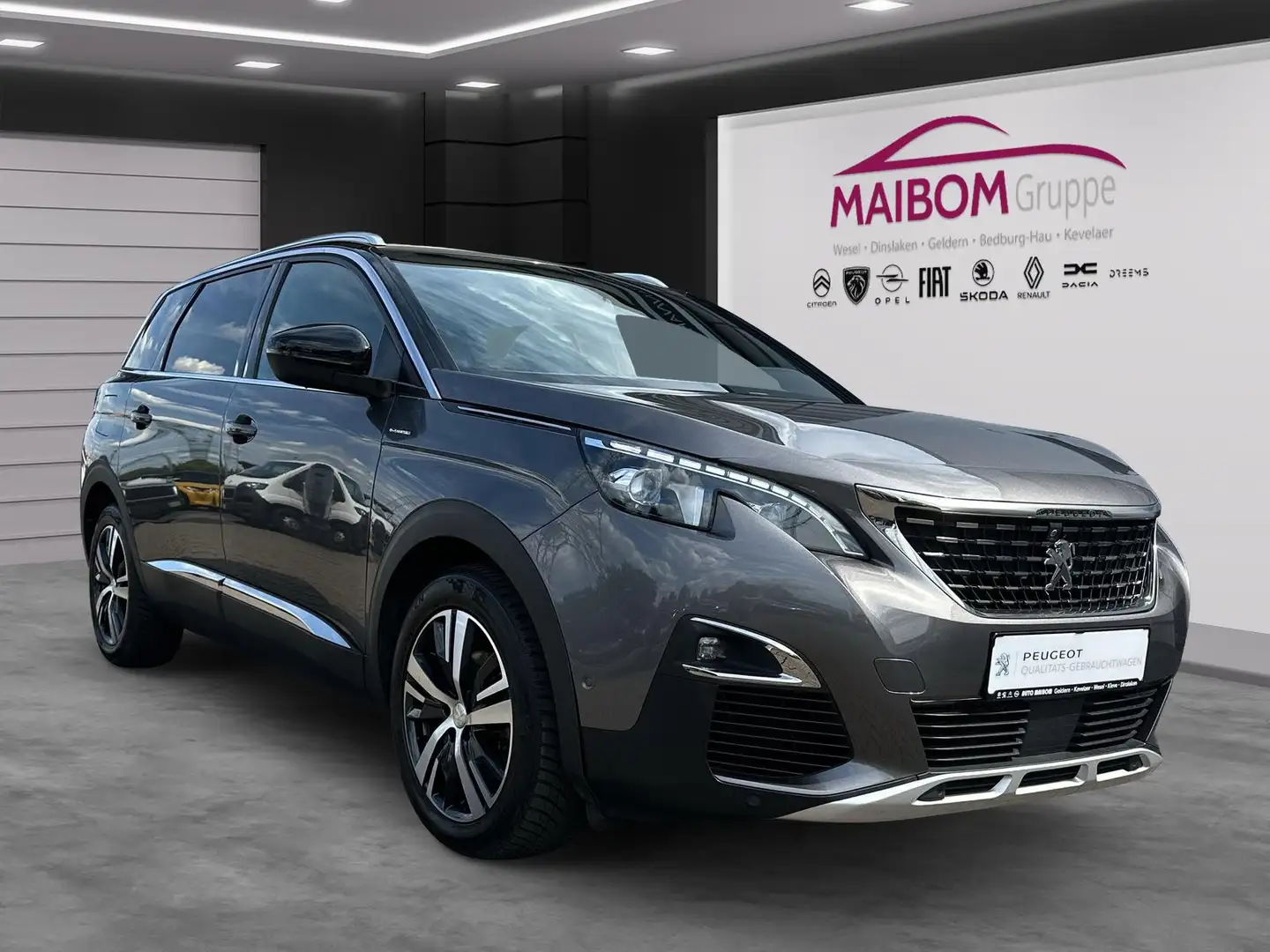 Peugeot 5008 EAT 8 Blue-HDI GT-Line *NAVI*AUTOMATIK* Grau - 2