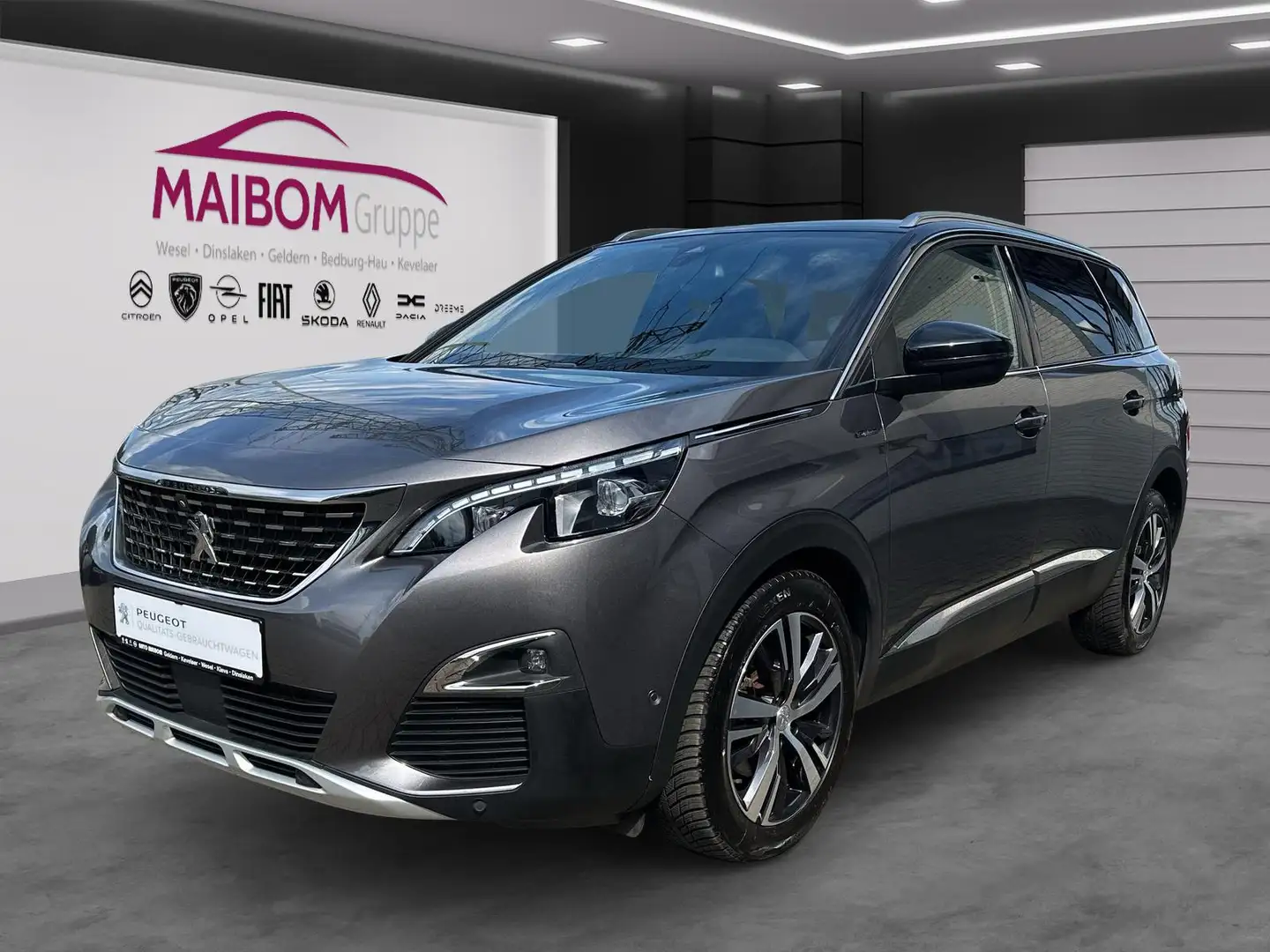 Peugeot 5008 EAT 8 Blue-HDI GT-Line *NAVI*AUTOMATIK* Grau - 1