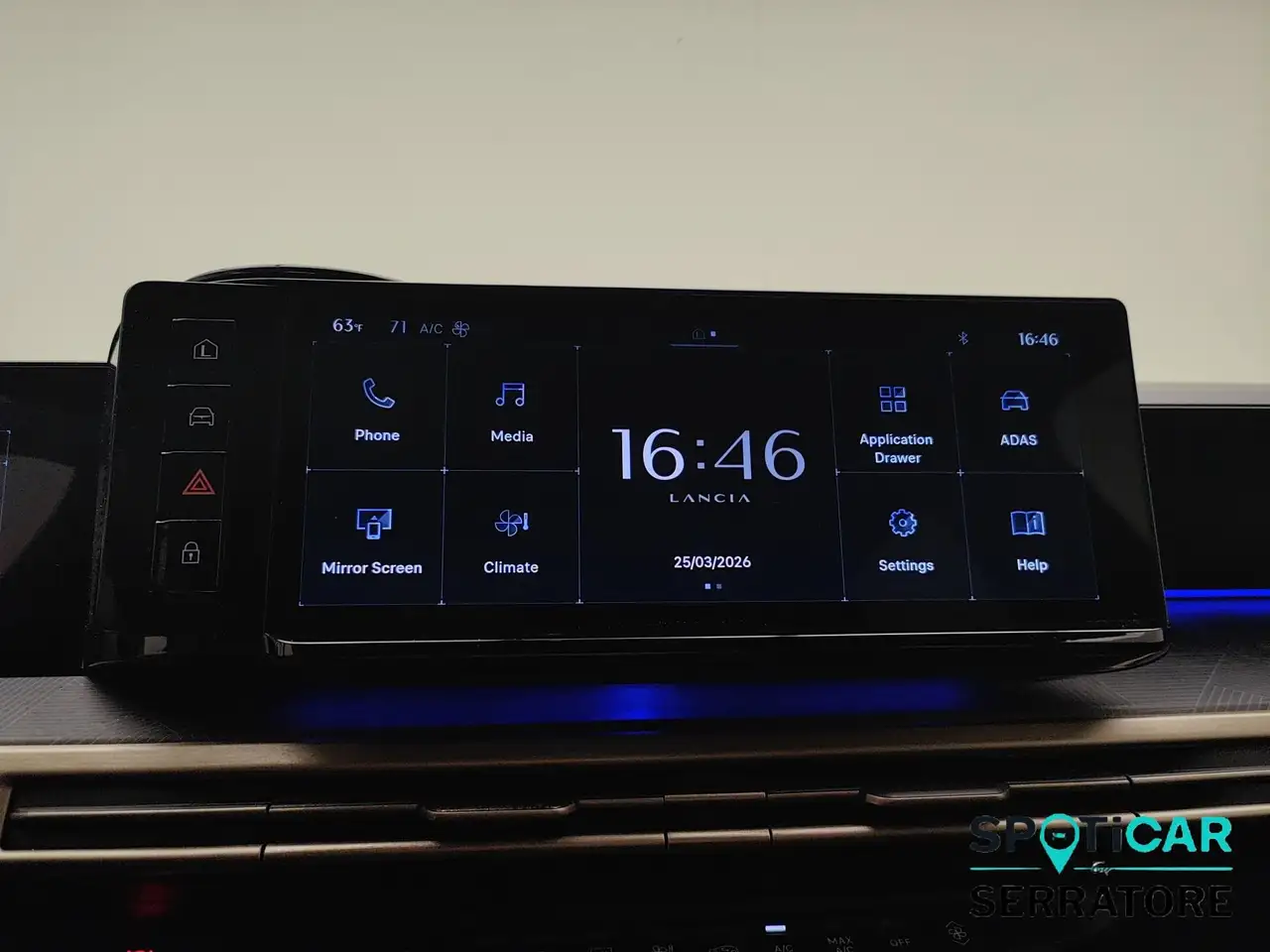 Lancia Ypsilon IV 2024 1.2 mhev LX e-dct 11