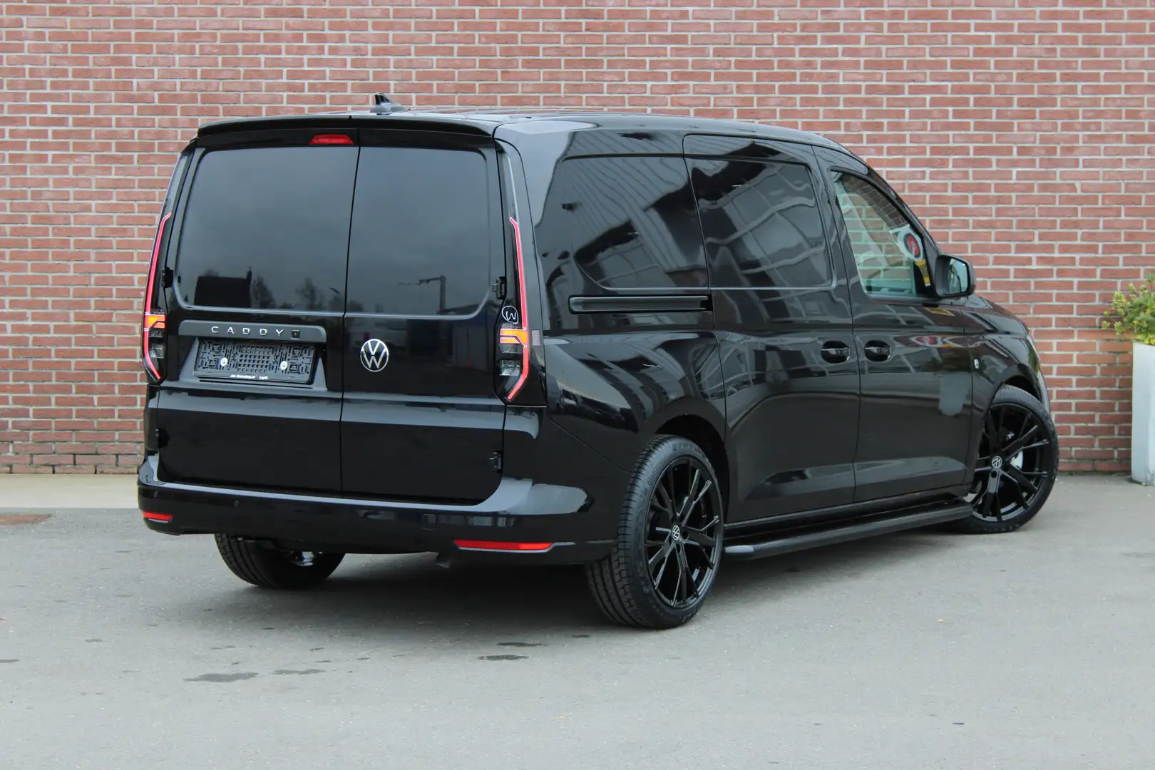 Volkswagen Caddy Cargo Maxi 2.0 TDI 122PK DSG L2 |ALL IN PRIJS|LEDE Schwarz - 2