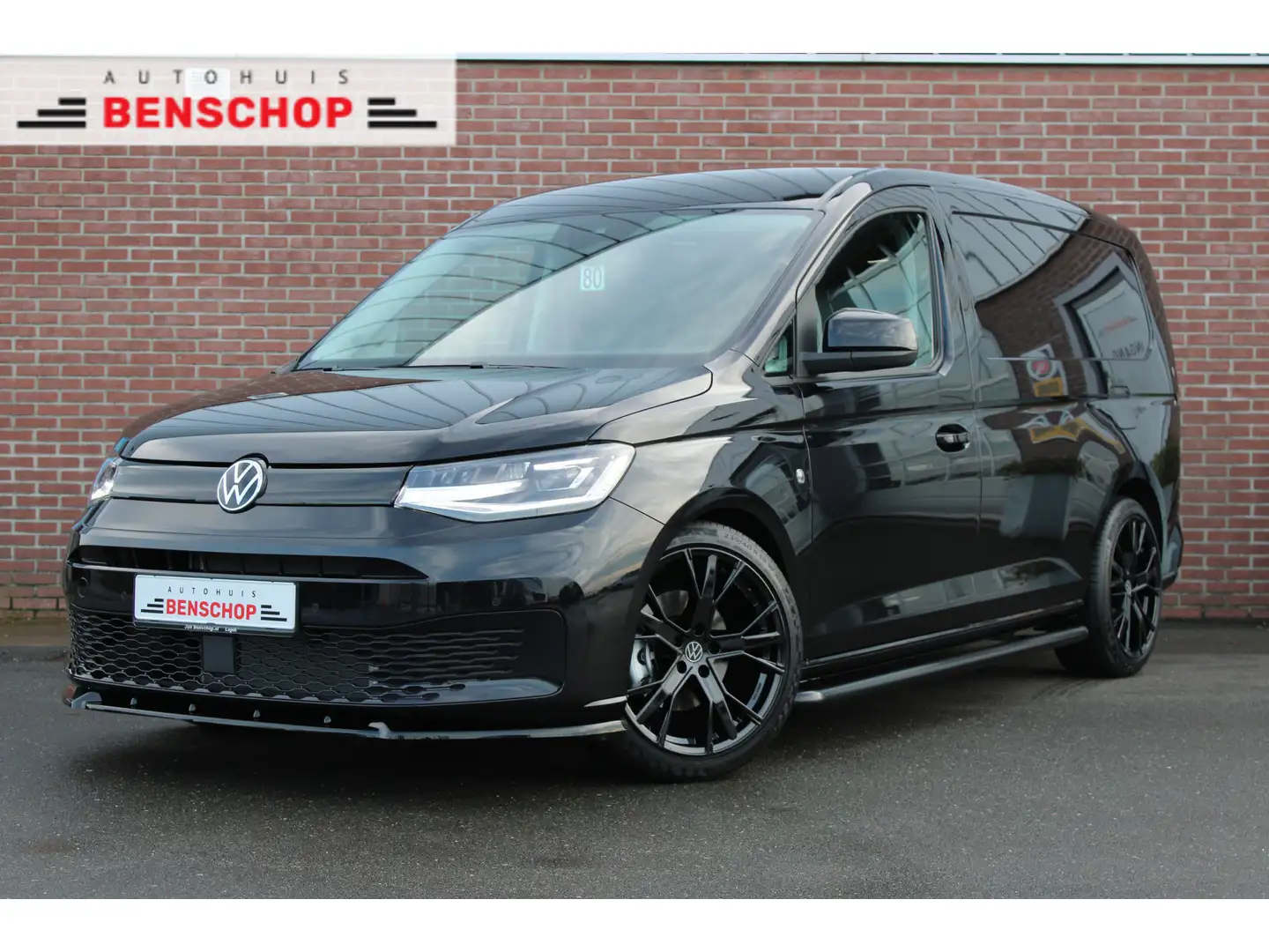 Volkswagen Caddy Cargo Maxi 2.0 TDI 122PK DSG L2 |ALL IN PRIJS|LEDE Schwarz - 1
