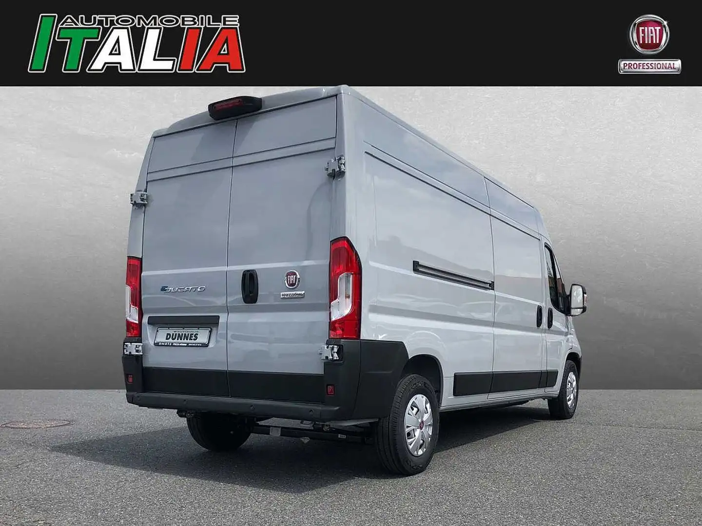 Fiat Ducato Elektro L4H2 *ELEKTRO*WÜRTH*SOFORT* Grau - 2