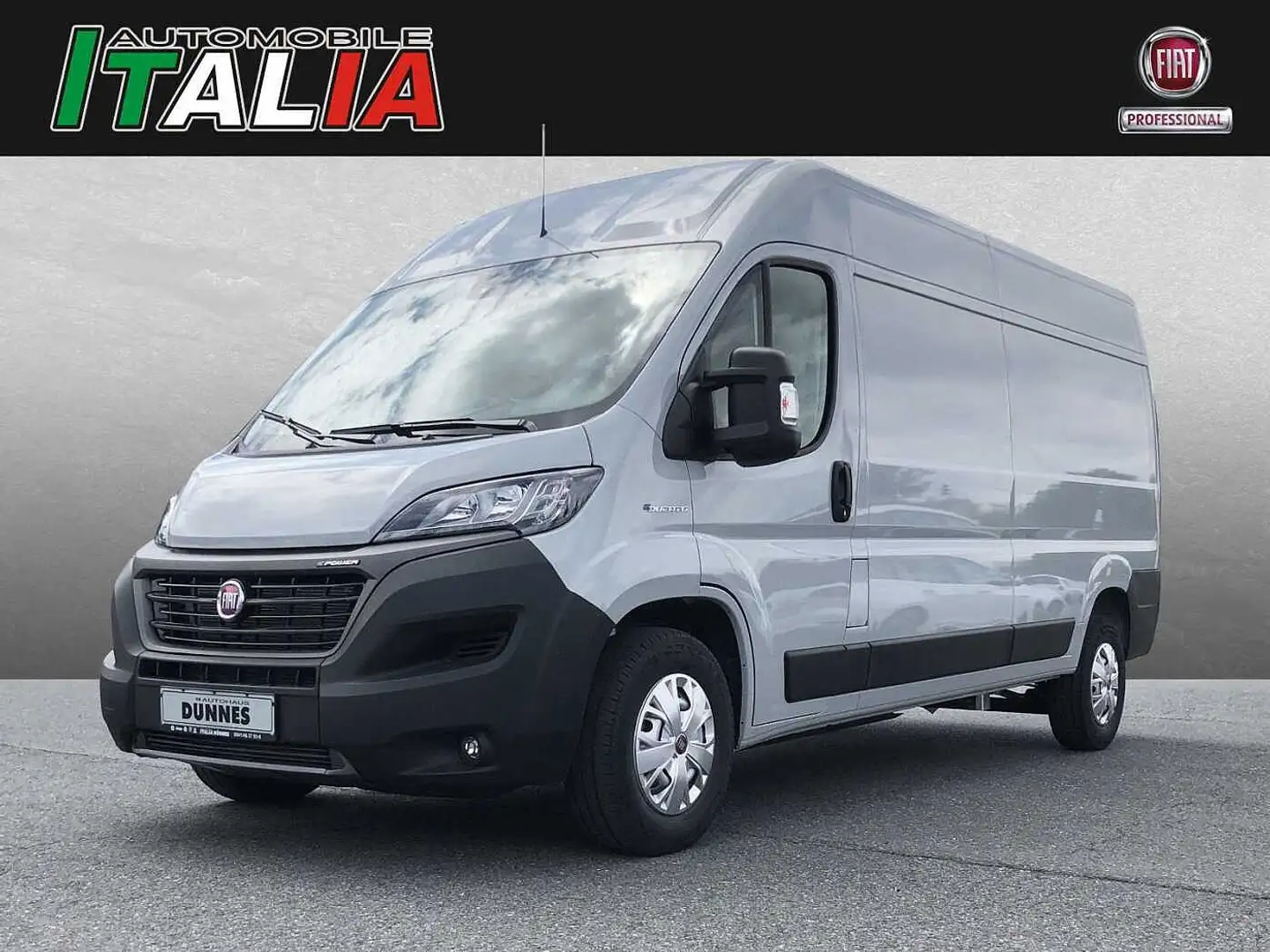 Fiat Ducato Elektro L4H2 *ELEKTRO*WÜRTH*SOFORT* Grau - 1