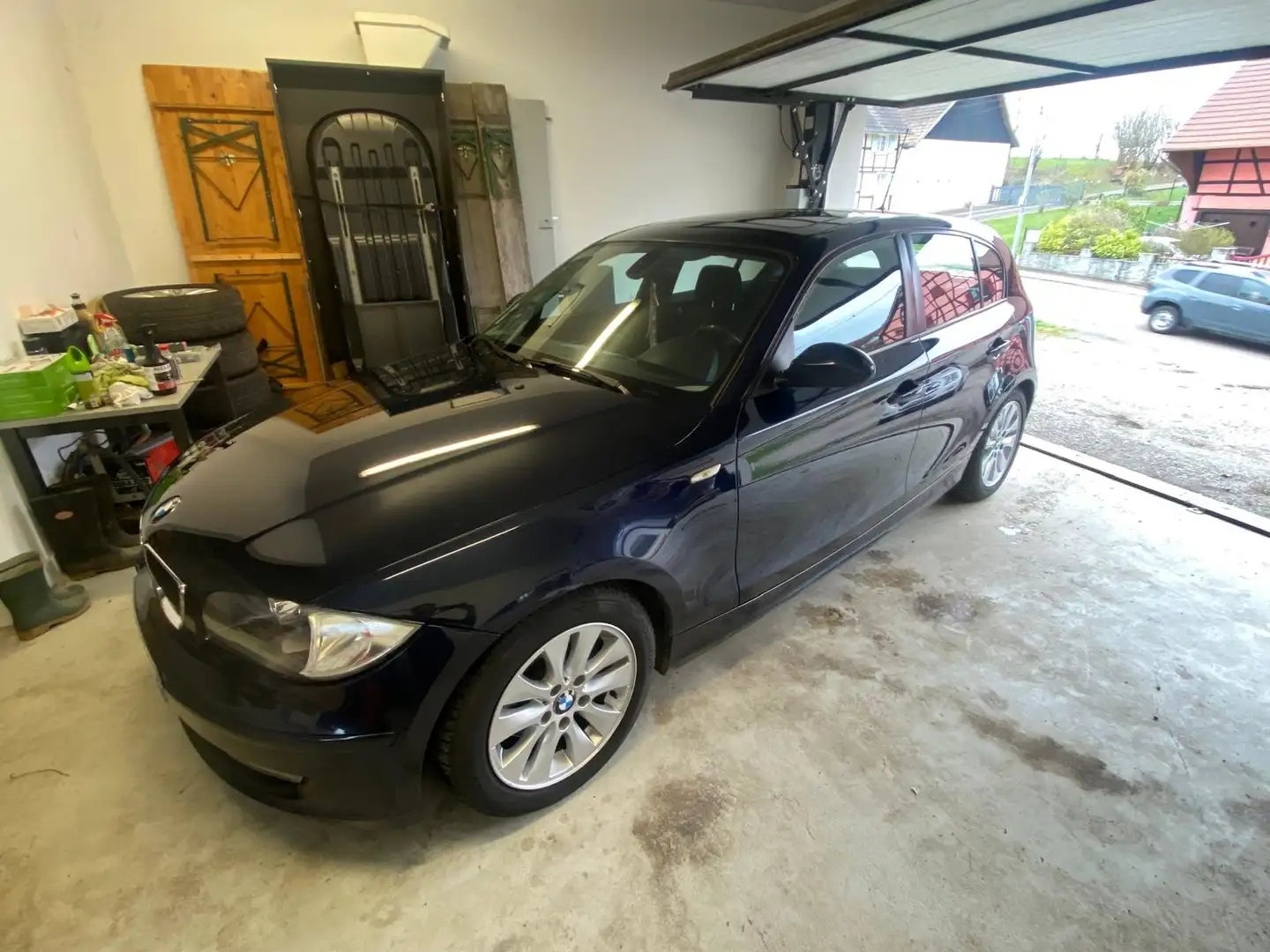 BMW 120 120d+177+ch+Confort+A Bleu - 2