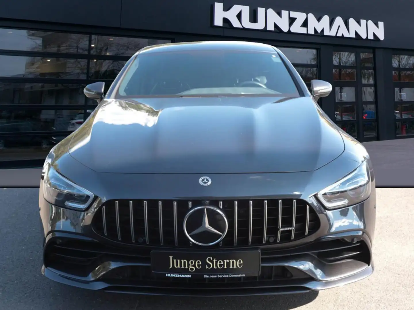 Mercedes-Benz AMG GT 53 4M+ Distronic Burmester HUD Kamera Grau - 2