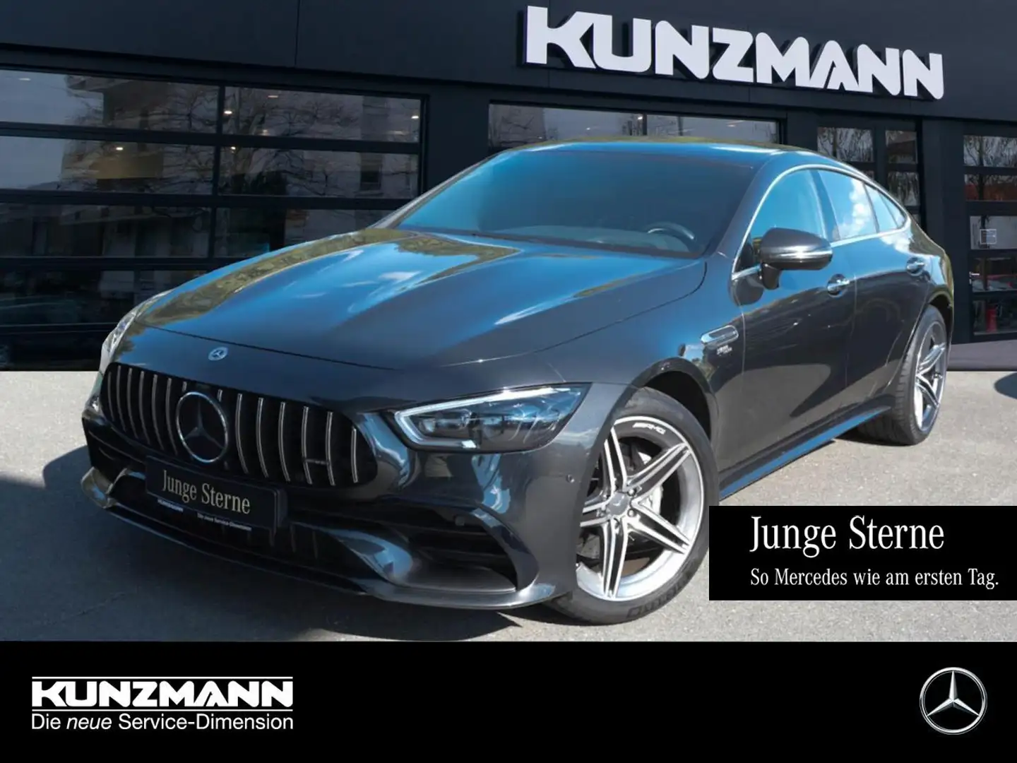 Mercedes-Benz AMG GT 53 4M+ Distronic Burmester HUD Kamera Grau - 1