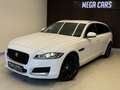 Jaguar XF Kombi Diesel AWD AUT. Pure / ALLRAD / LEDER / Weiß - thumbnail 1