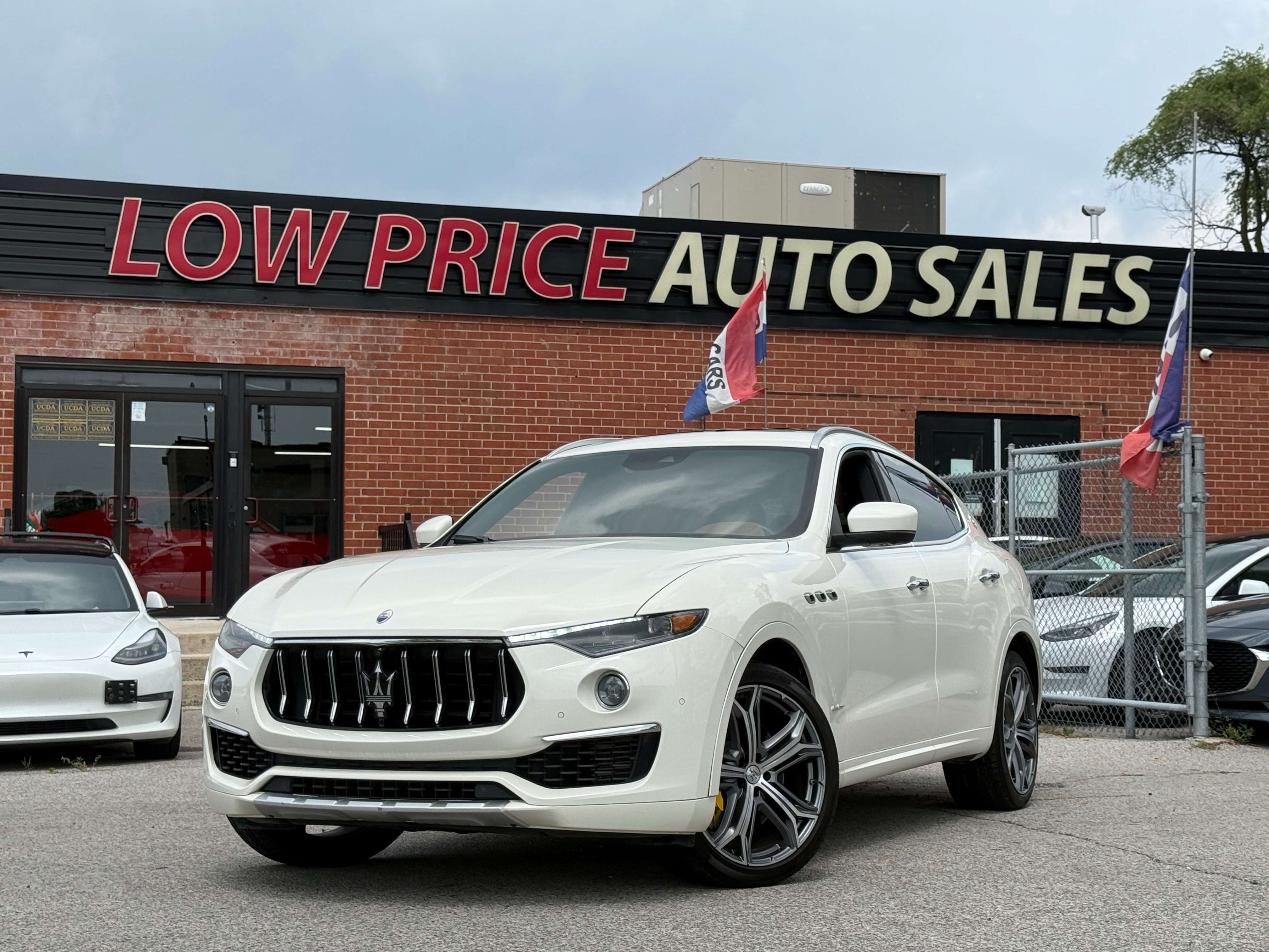 2021 Maserati Levante Granlusso l S l AWD l Auto l 3.0T l V6 l 424HP