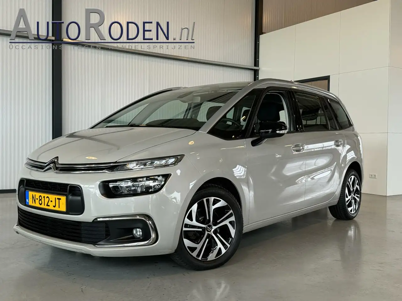 2021 - Citroen Grand C4 SpaceTourer Grand C4 SpaceTourer Boîte manuelle Monospace