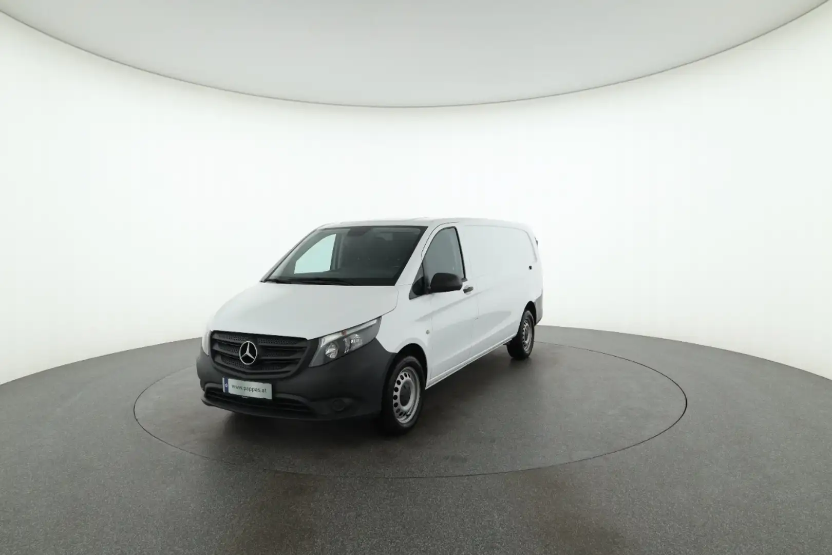 Mercedes-Benz Vito 116 CDI Kasten 3430 PTS Cam Keyl SHZ Weiß - 1