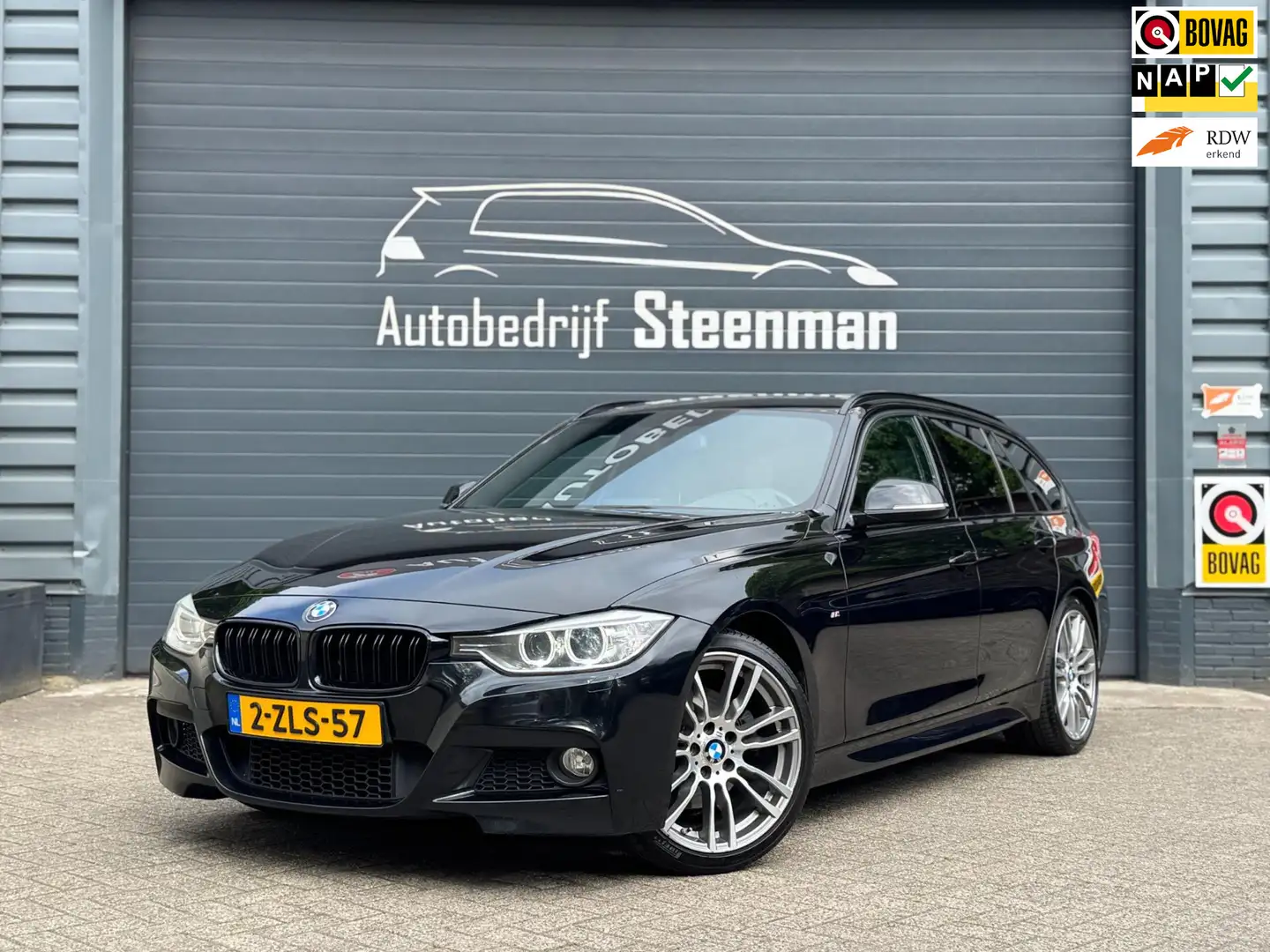 BMW 328 3-serie Touring 328i High Executive | M-pakket | N Negru - 1