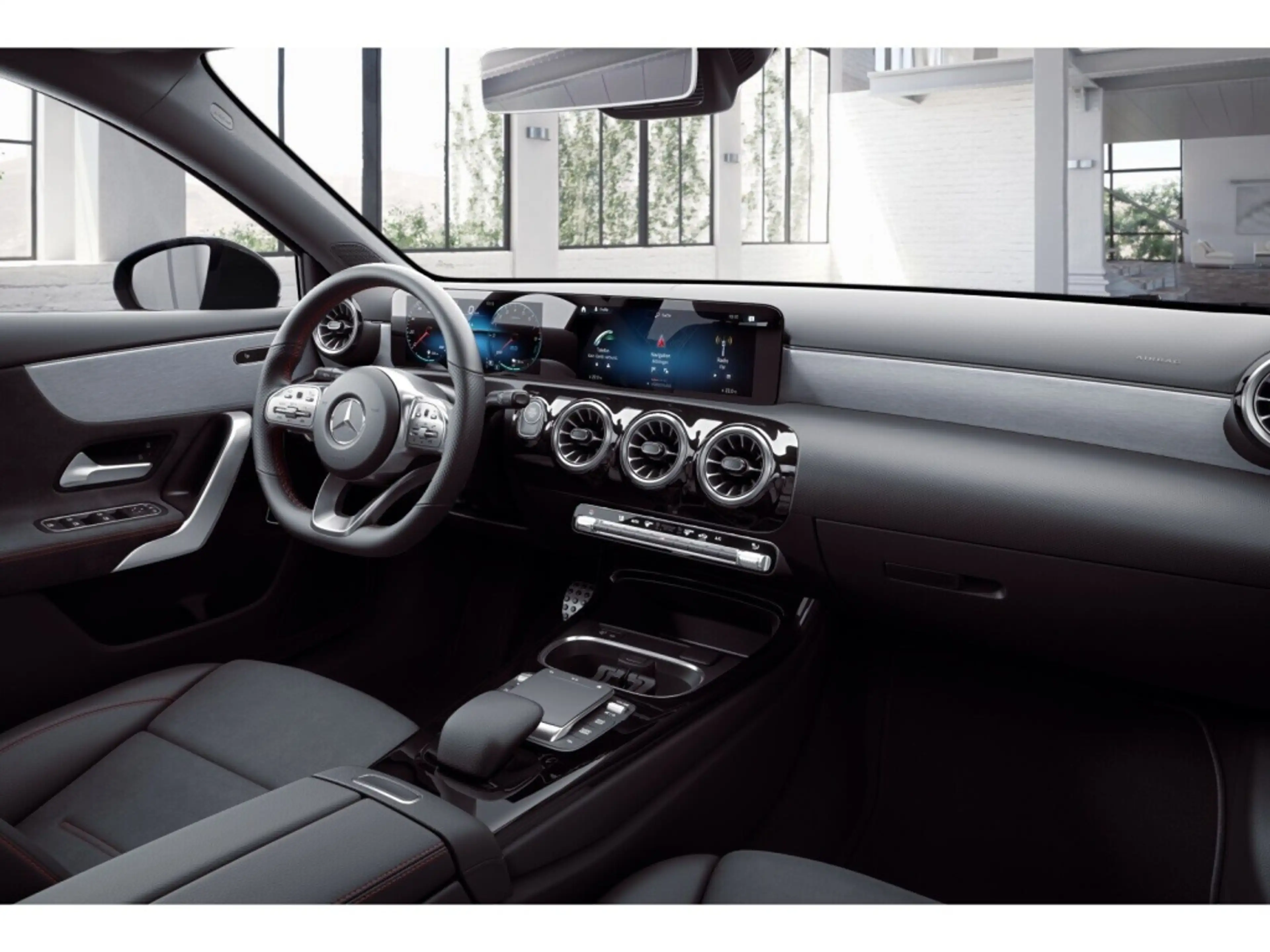 Mercedes-Benz A 250 e AMG-Sport/LED/Cam/Pano/Night/Distr/Ambi — photo 9