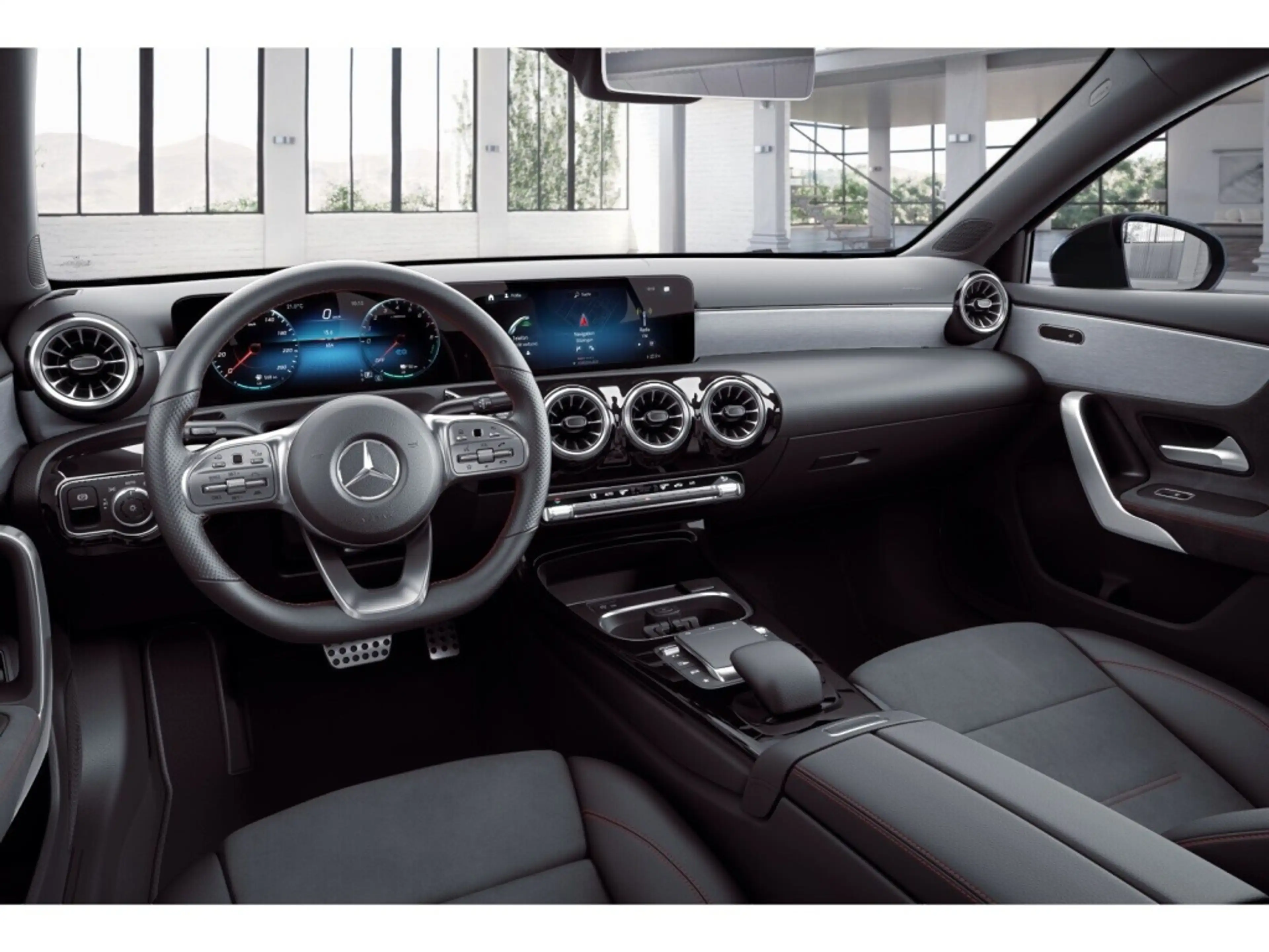 Mercedes-Benz A 250 e AMG-Sport/LED/Cam/Pano/Night/Distr/Ambi — photo 7