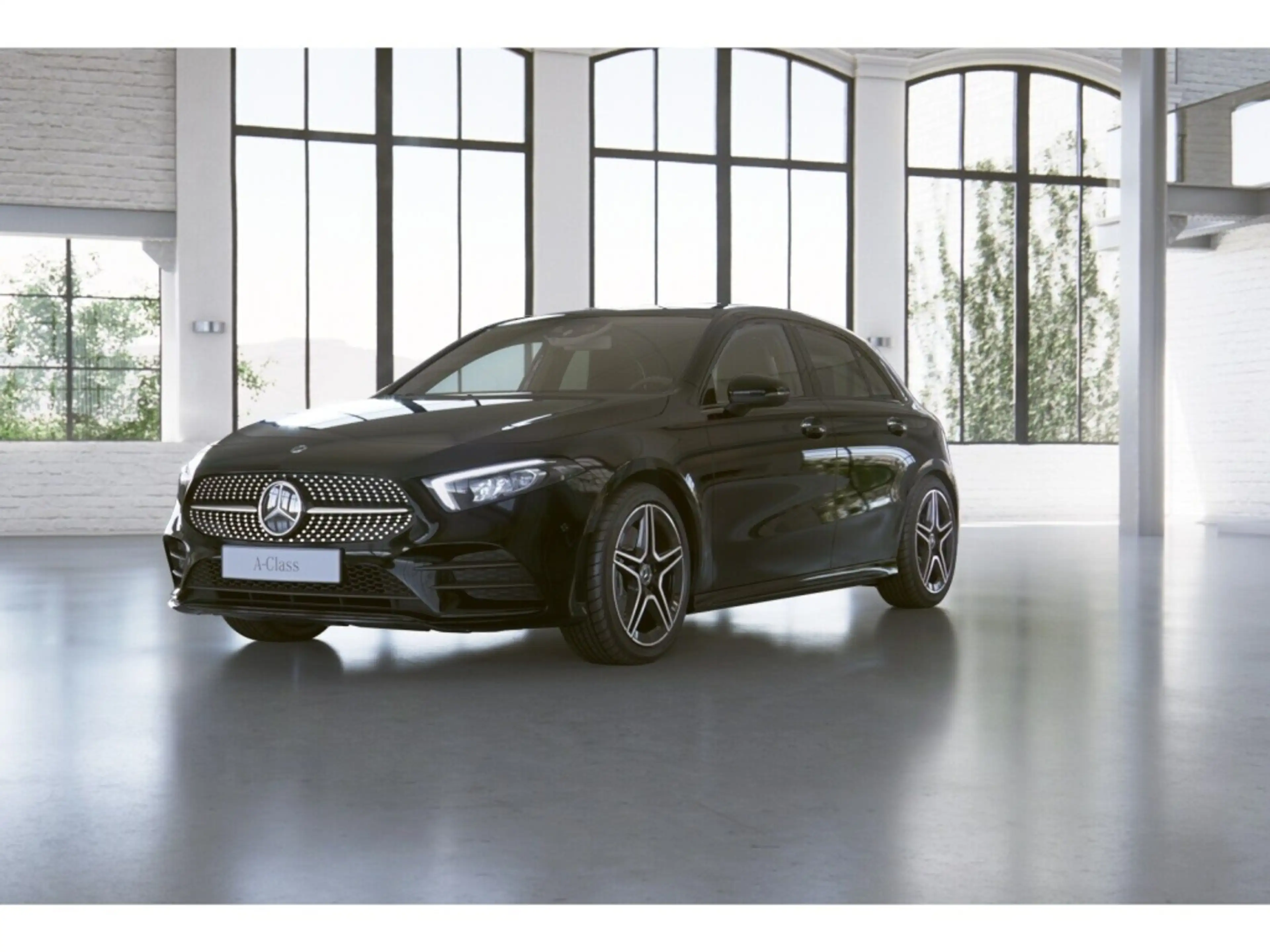 Mercedes-Benz A 250 e AMG-Sport/LED/Cam/Pano/Night/Distr/Ambi — photo 2
