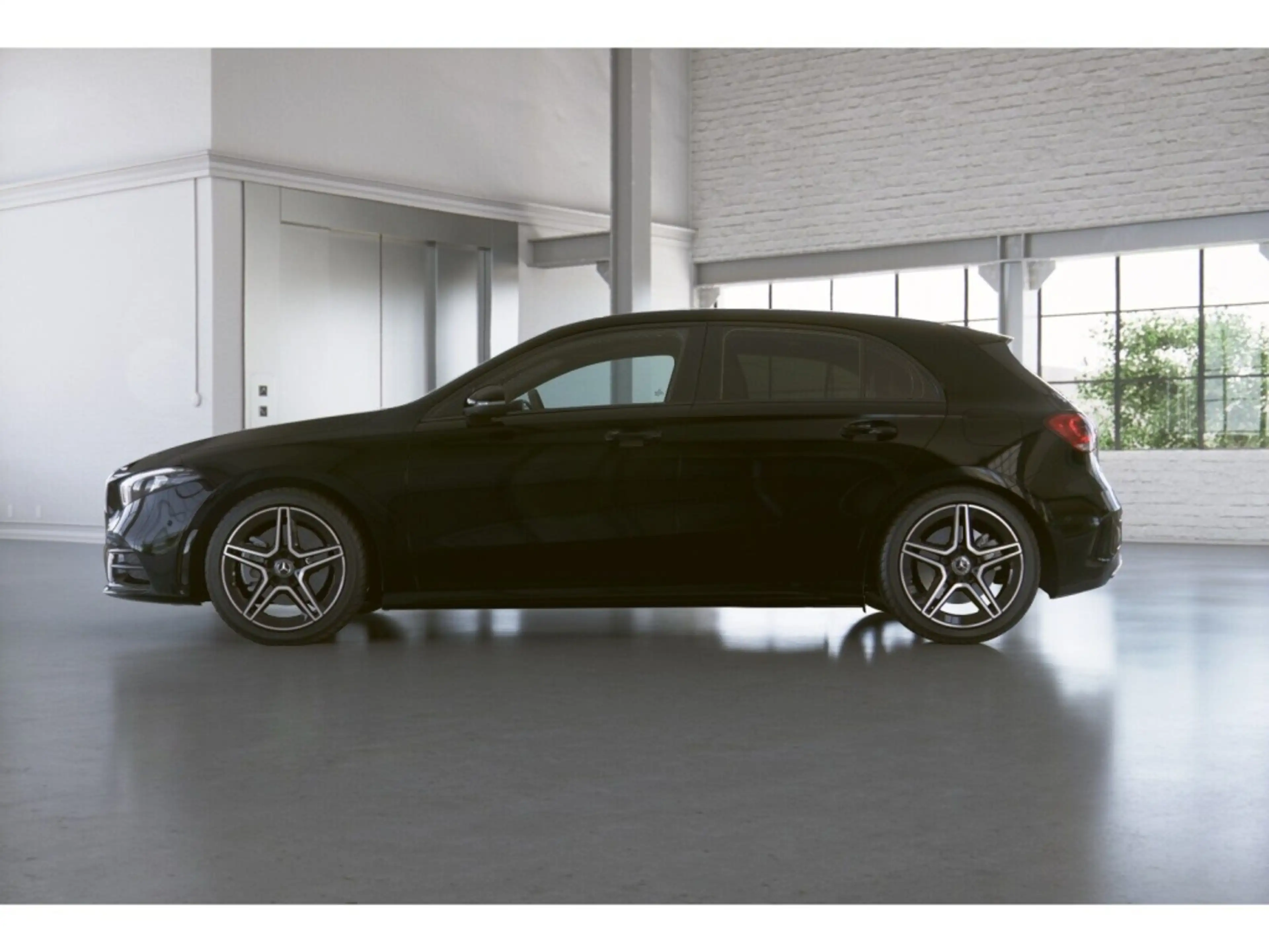 Mercedes-Benz A 250 e AMG-Sport/LED/Cam/Pano/Night/Distr/Ambi — photo 4
