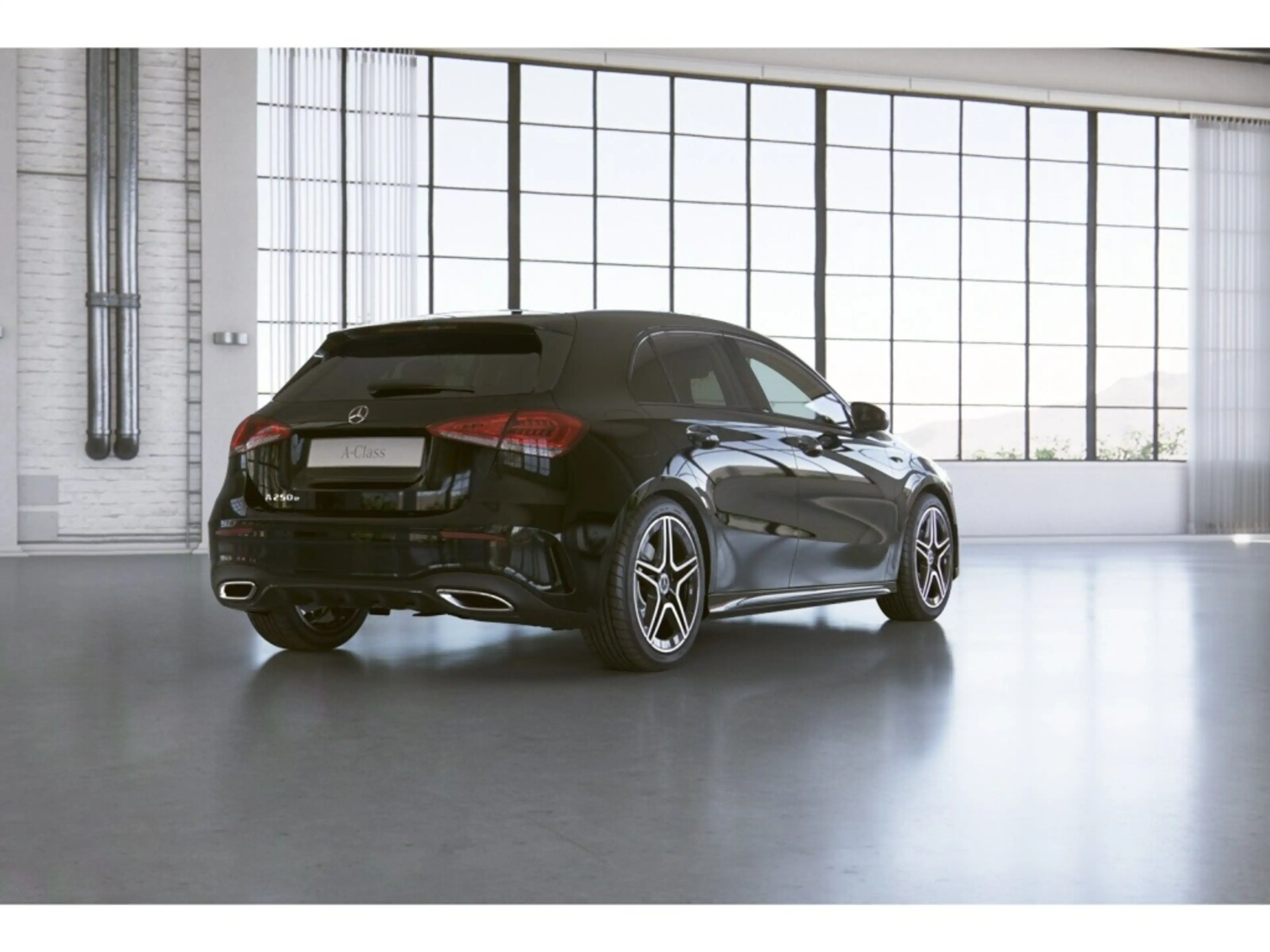 Mercedes-Benz A 250 e AMG-Sport/LED/Cam/Pano/Night/Distr/Ambi — photo 3