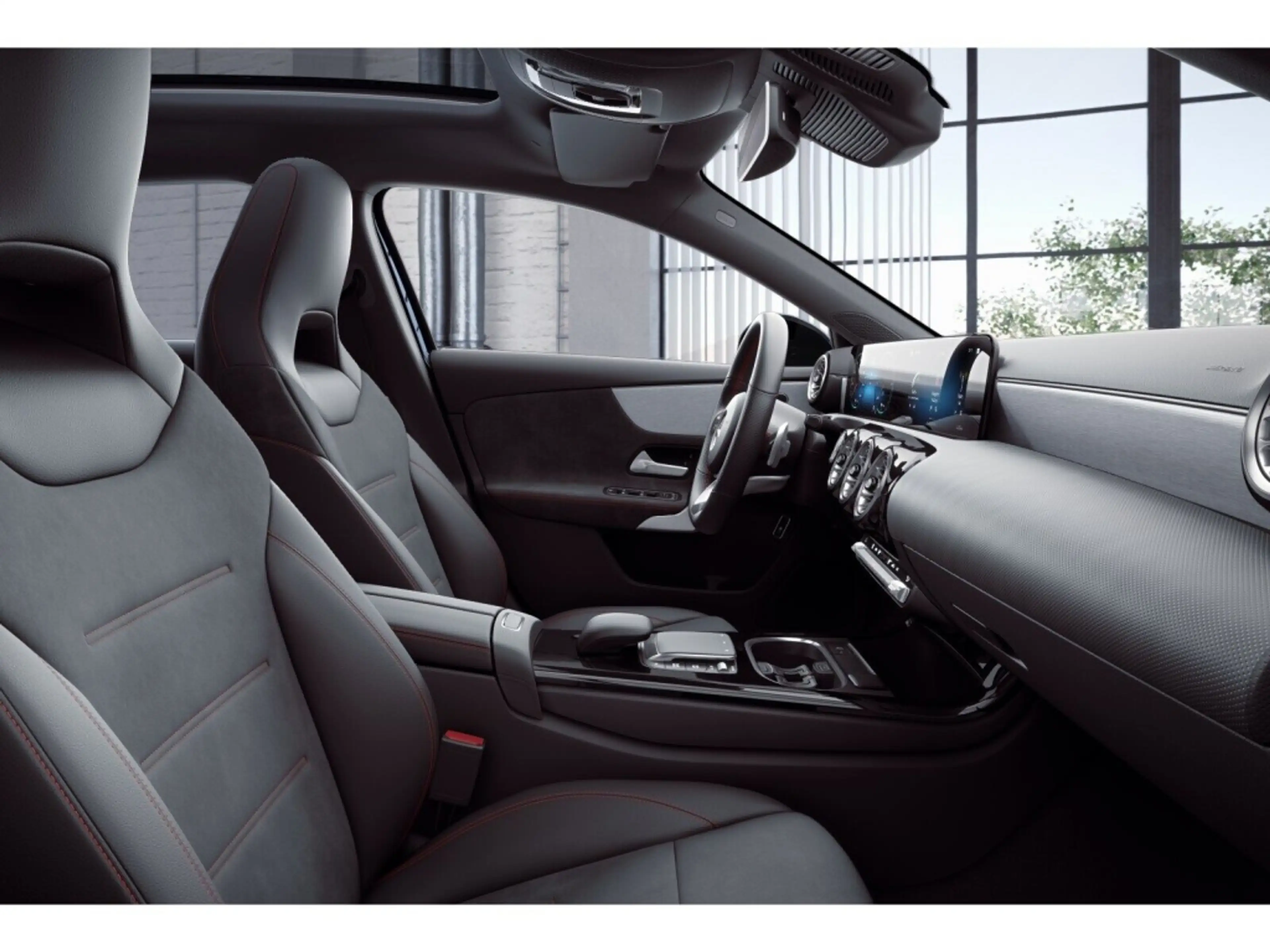 Mercedes-Benz A 250 e AMG-Sport/LED/Cam/Pano/Night/Distr/Ambi — photo 8