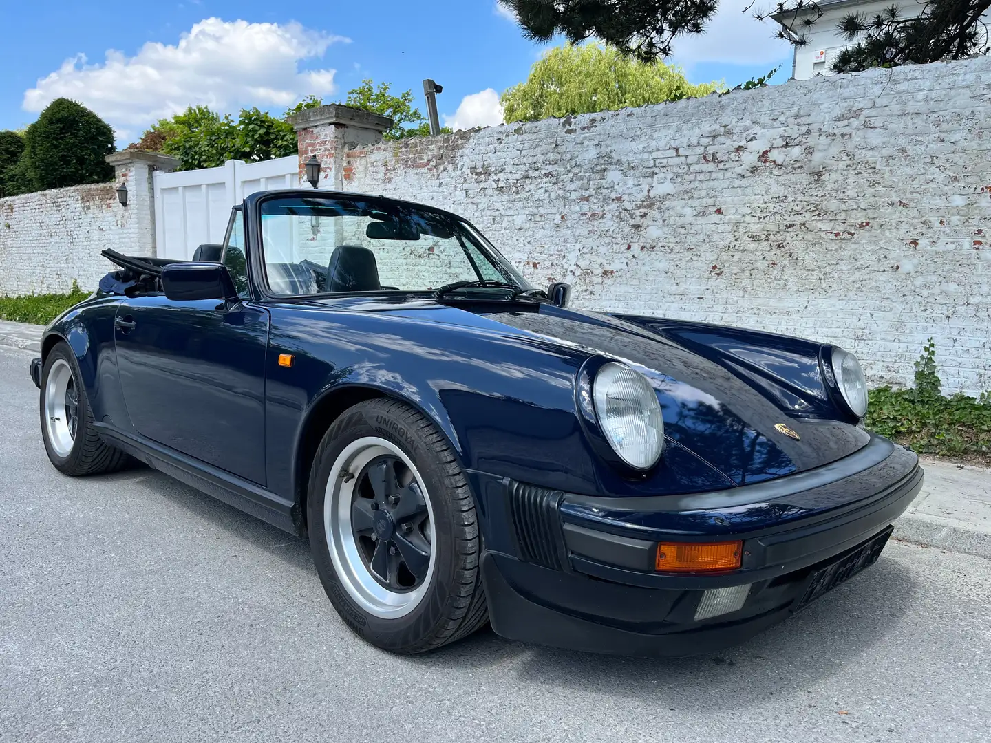 Porsche 911 Carrera 3.2l G50 Modrá - 1