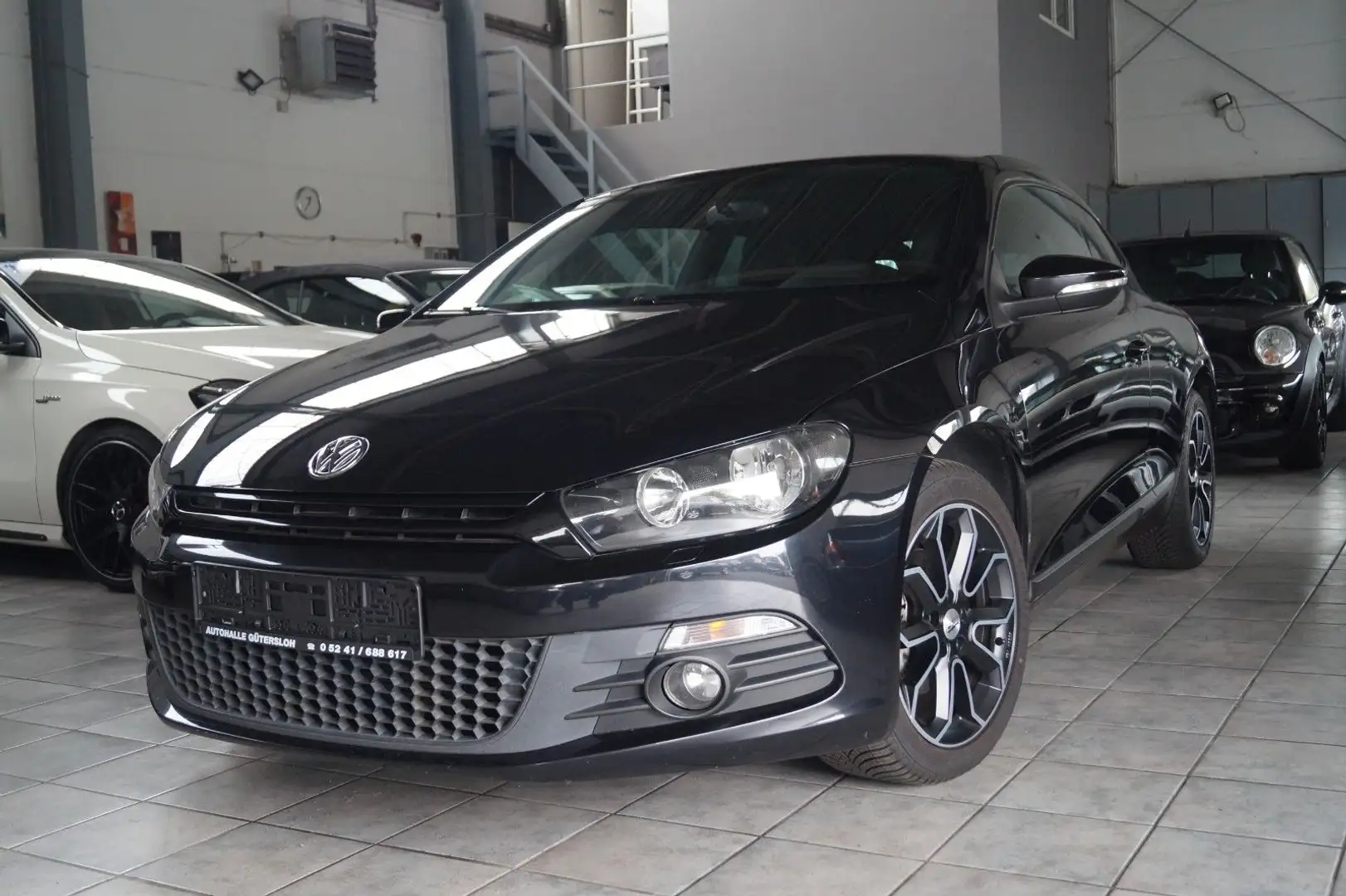Volkswagen Scirocco 1.4 TSI 90 kW Noir - 1