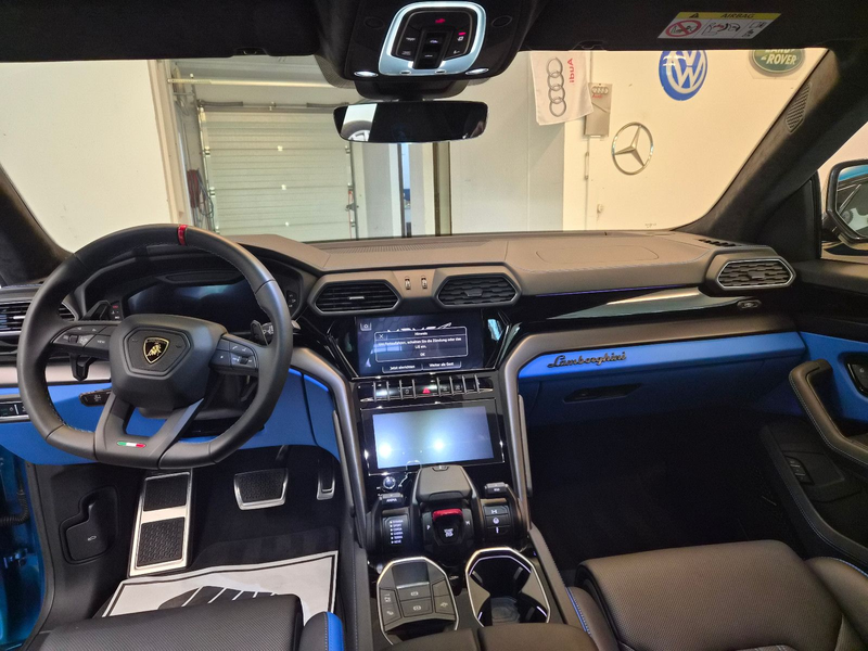 Lamborghini Urus 4.0 V8 S HUD/Panorama/23" — photo 4